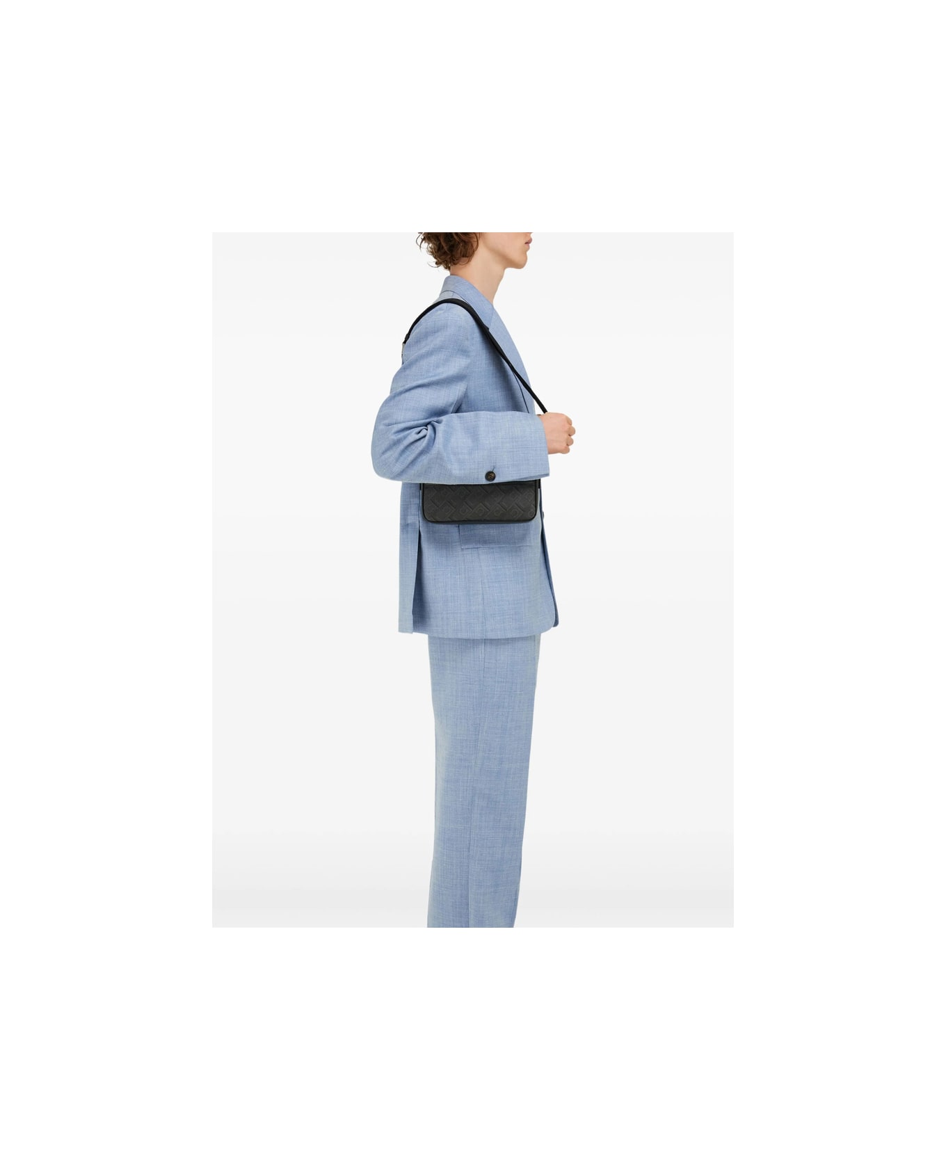 Ferragamo Luggage - BLACK/GREY