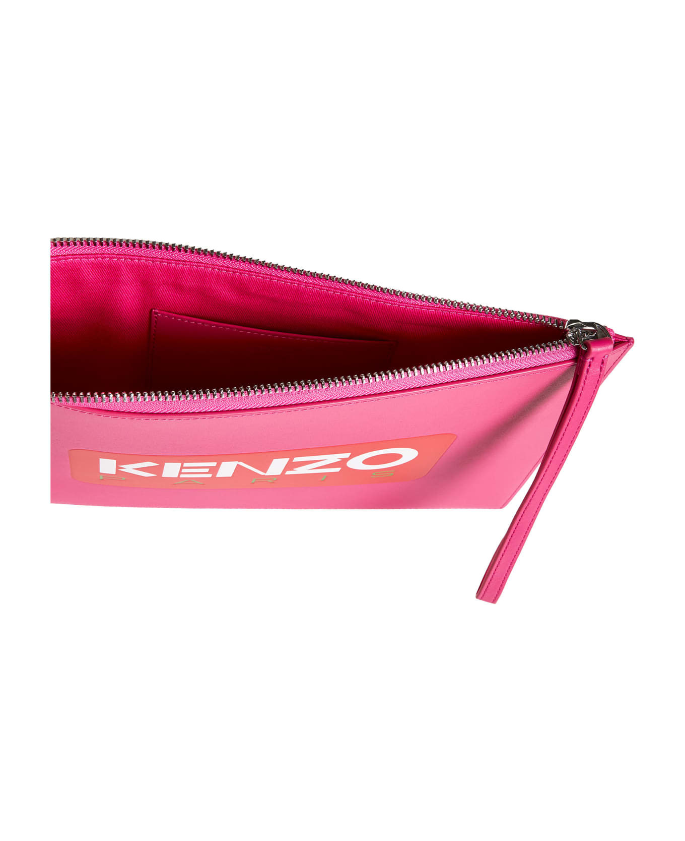 Kenzo Clutch Bag - Deep fuschia