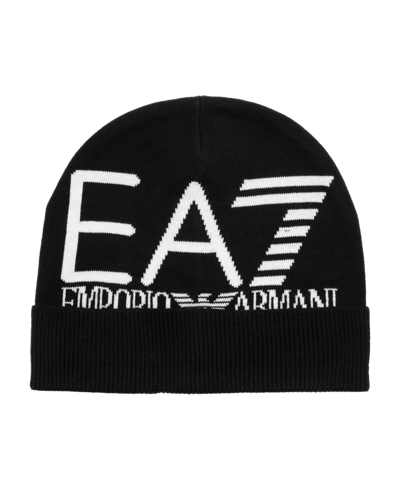EA7 Beanie 帽子