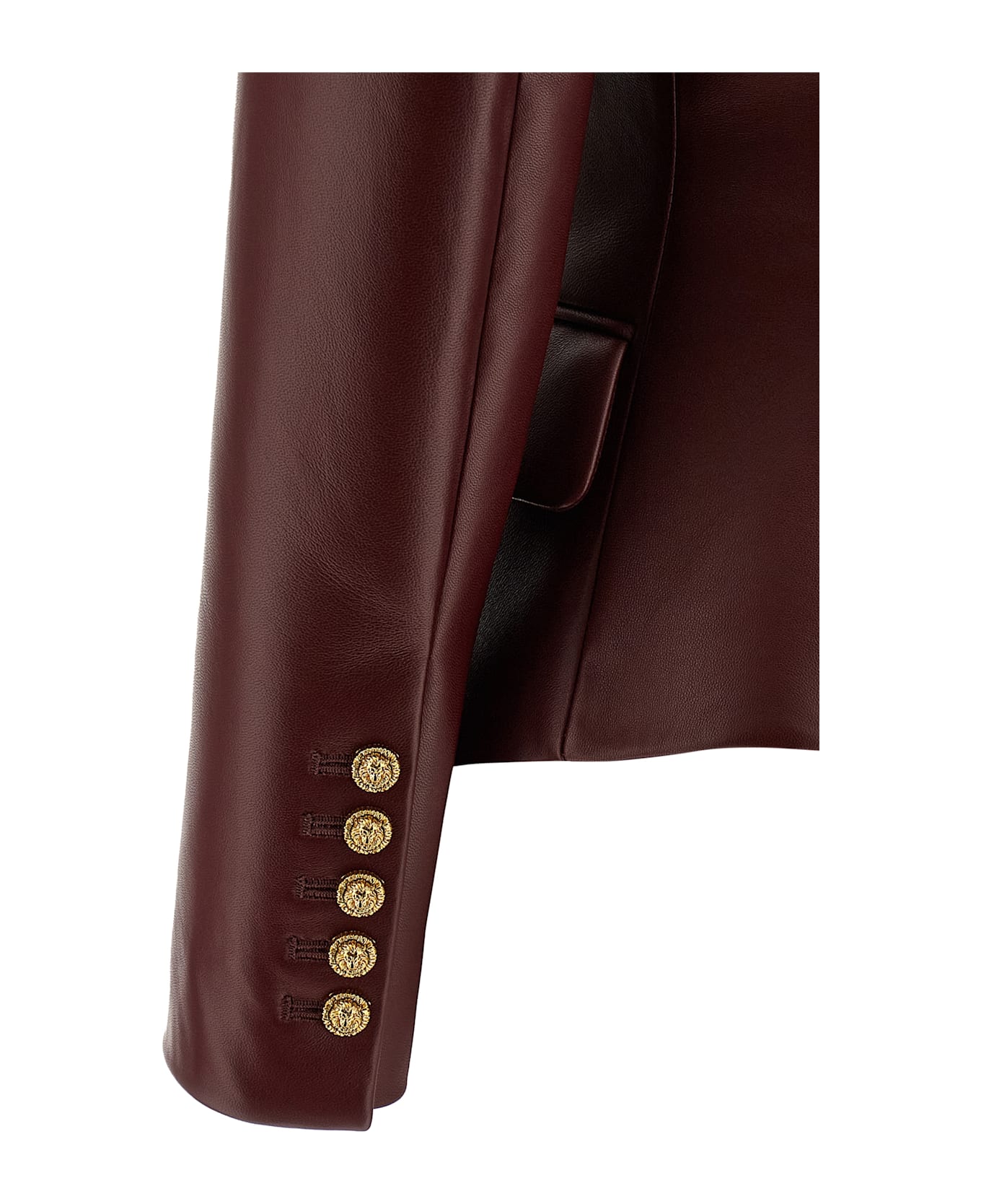 Balmain 
6 Bottoni
 Blazer - Bordeaux