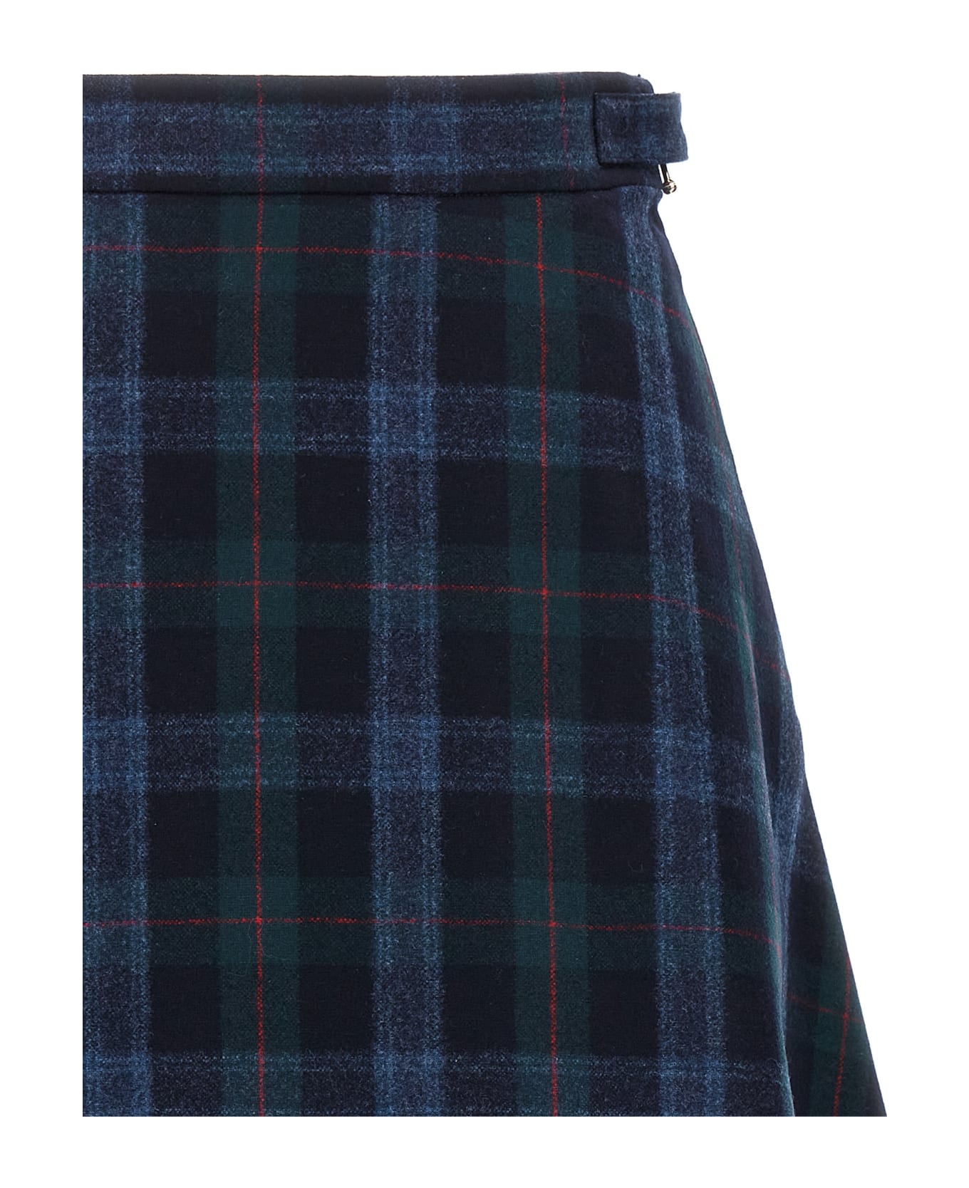 Thom Browne Check Skirt - Multicolor