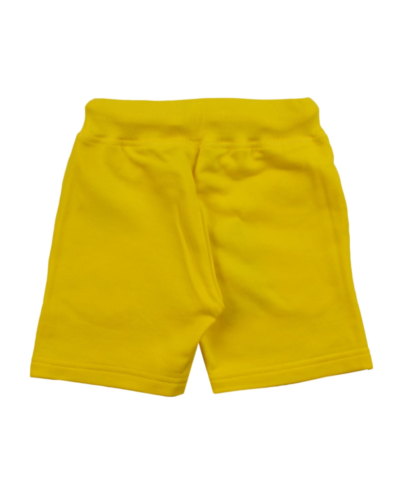 Dsquared2 Cotton Shorts - Yellow