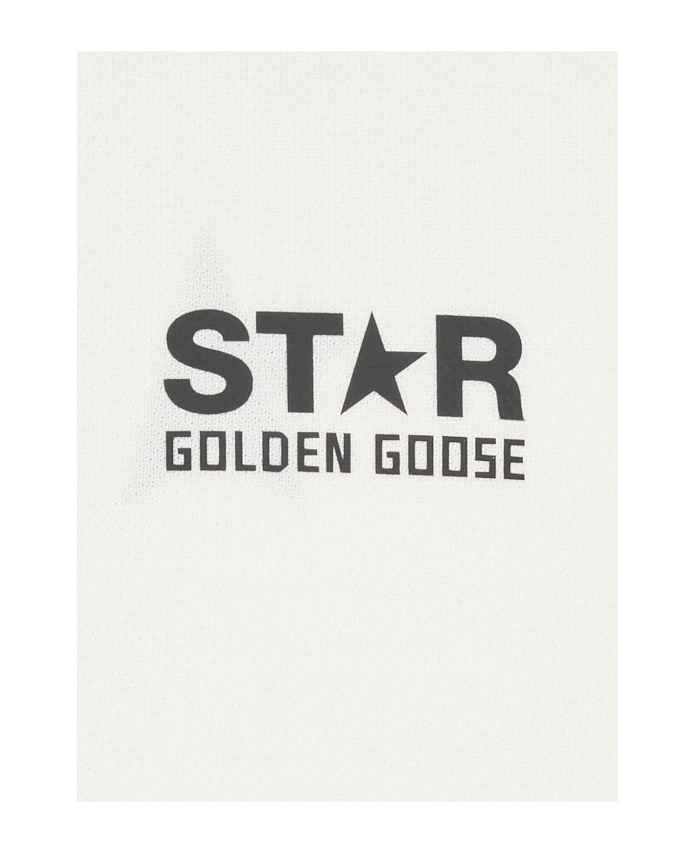 Golden Goose Denis Sweatshirt - Ivory