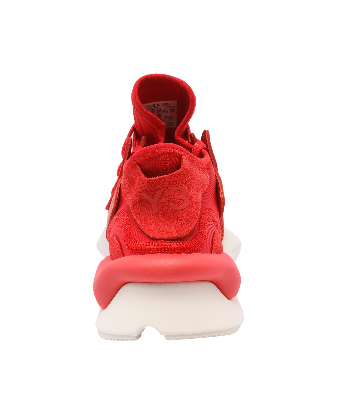Y-3 Kaiwa Sneakers - Red