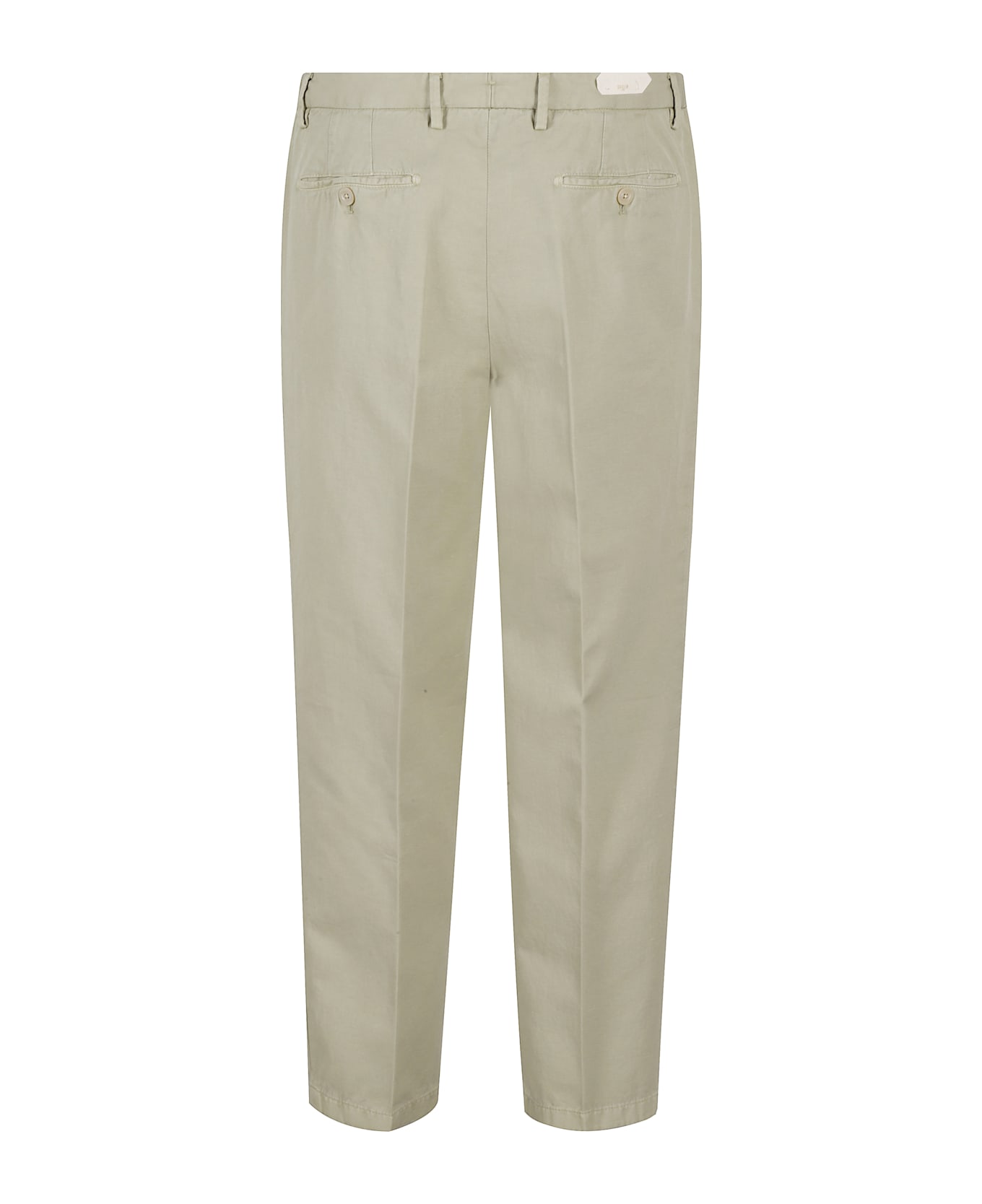 Briglia 1949 Pant 1pinces Lino - Salvia
