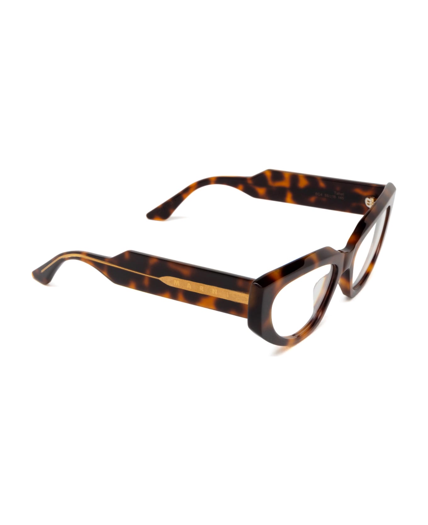 Marni Eyewear Tahat Havana Glasses - Havana アイウェア