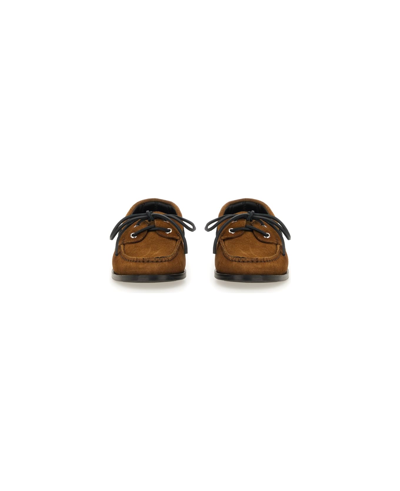 aeyde Moccasin "harris" - BROWN