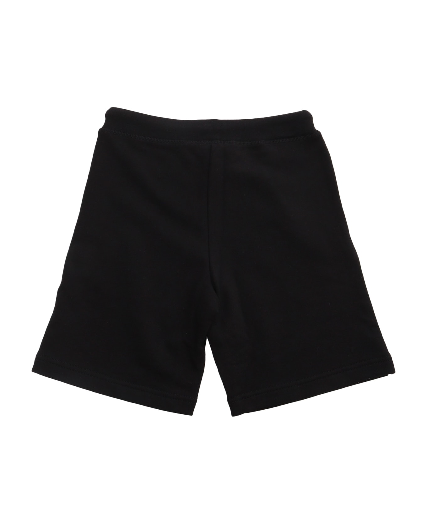 Dsquared2 Black Fleece Shorts - BLACK