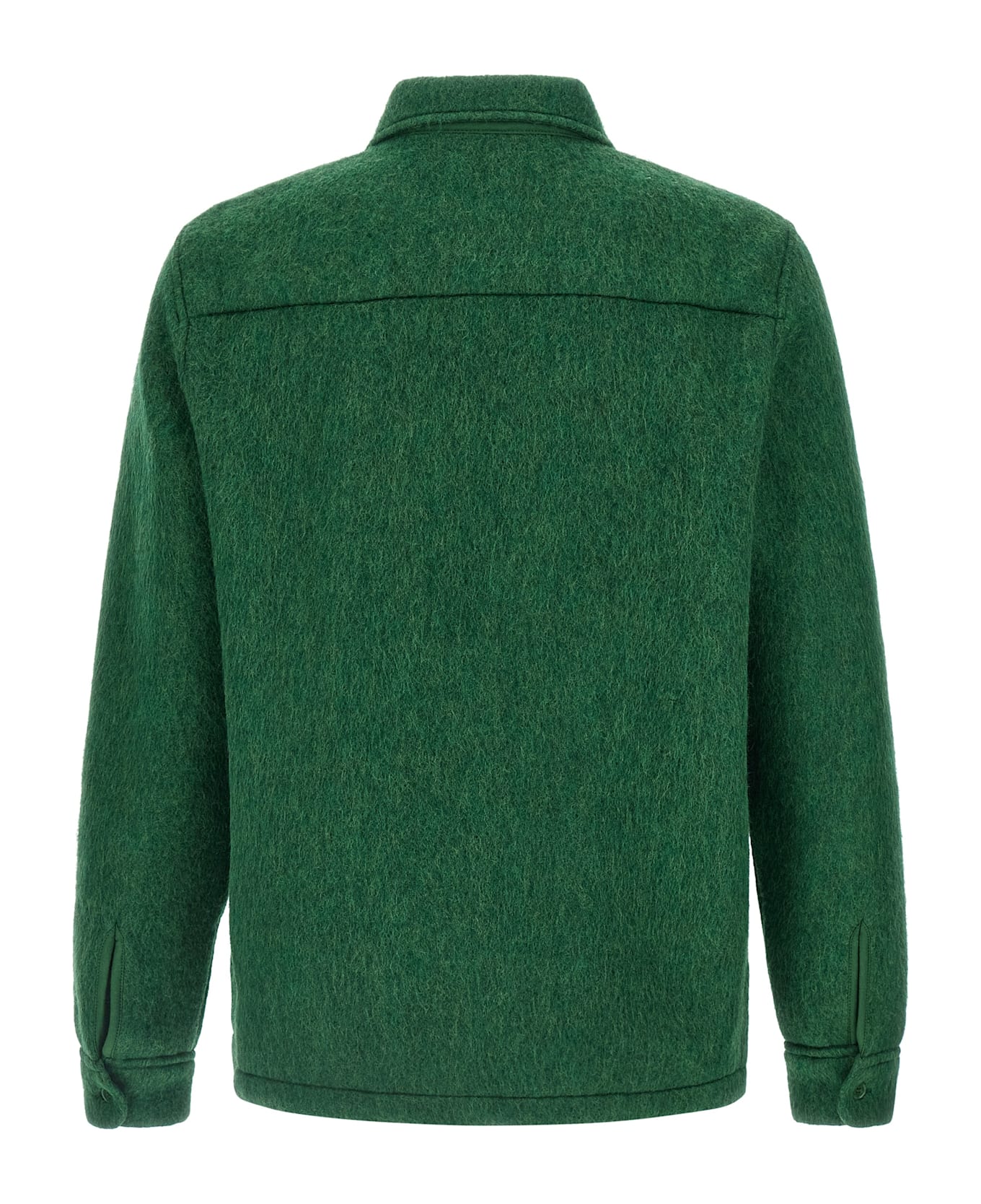 Lacoste Felt Overshirt - Green
