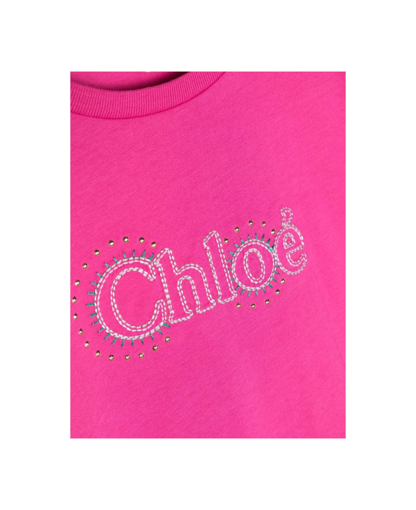 Chloé Tee Shirt - PINK Tシャツ＆ポロシャツ