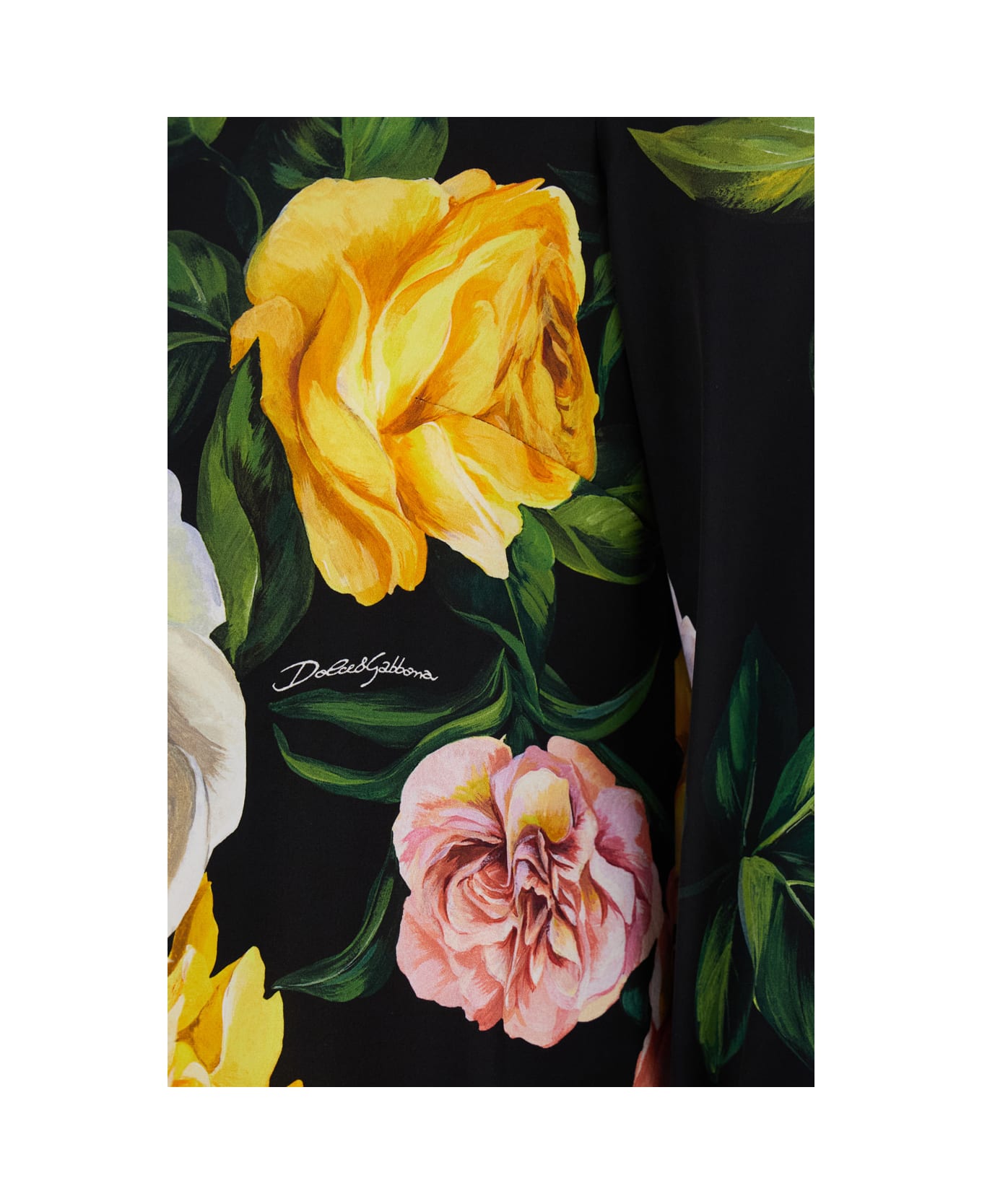 Dolce 
Gabbana Floral Shirt - Multicolor