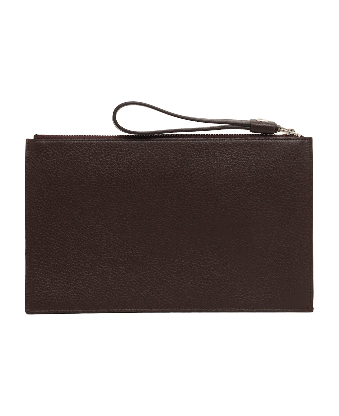 Orciani Coin Purse - BROWN