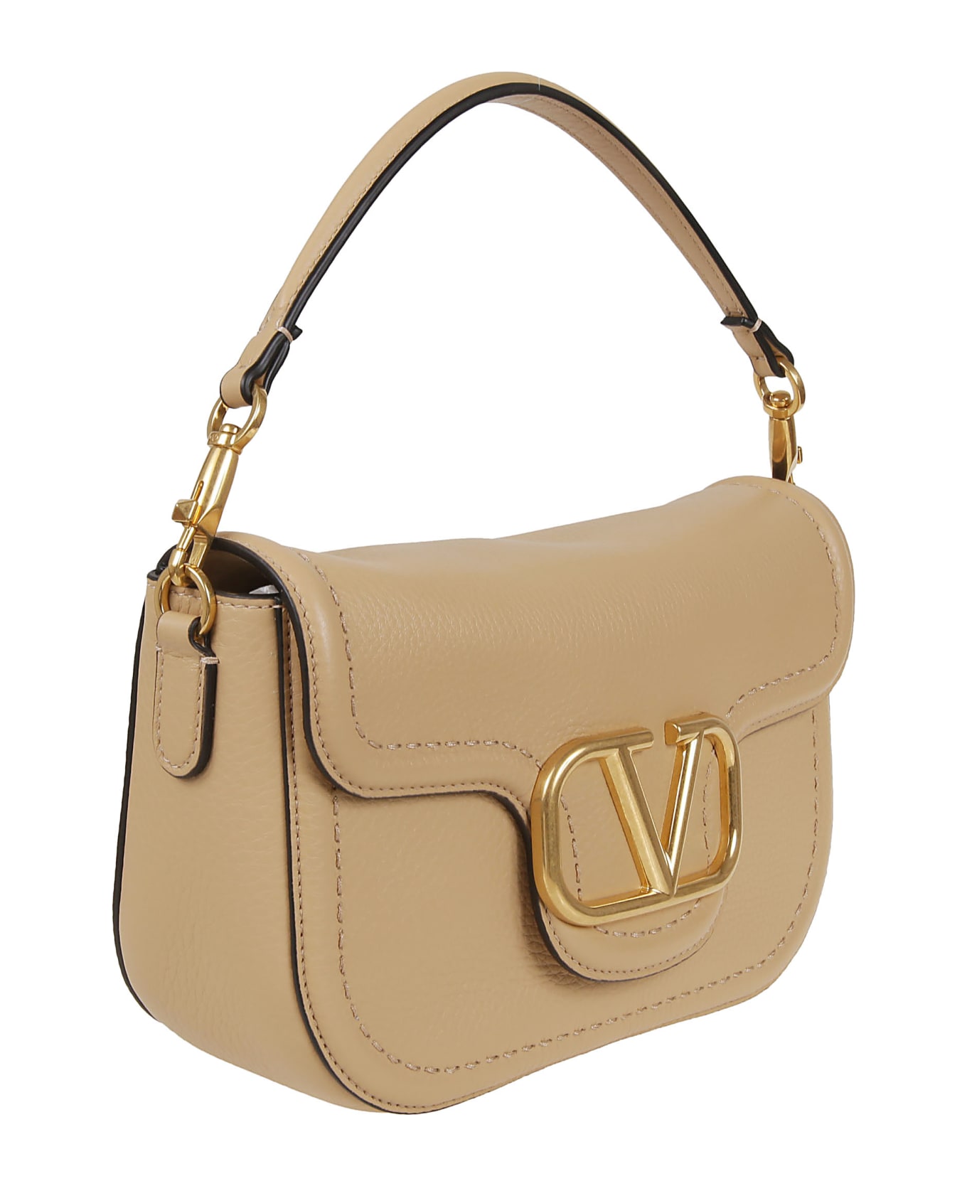 Valentino Garavani Shoulder Bag Alltime - Brown トートバッグ