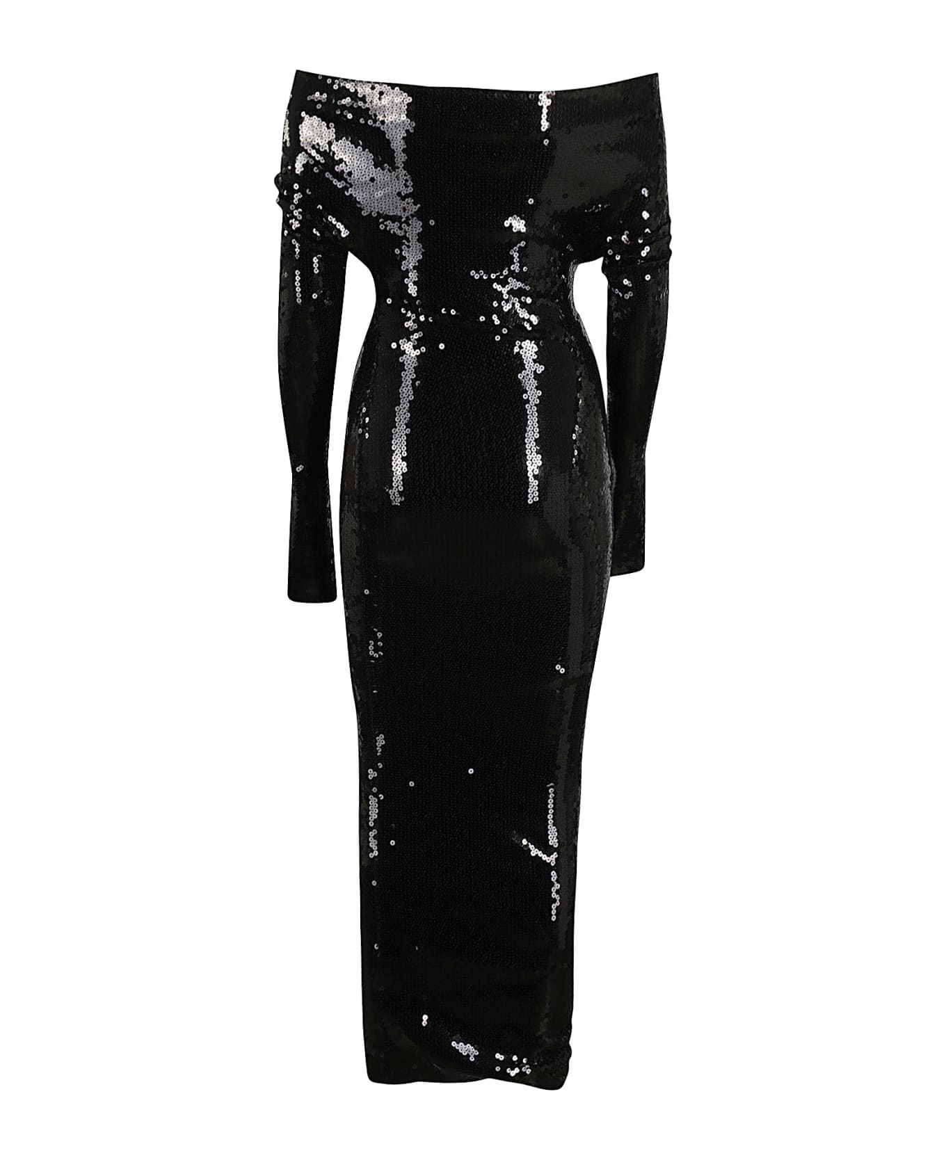 Alexandre Vauthier Couture Edit Dress - Black