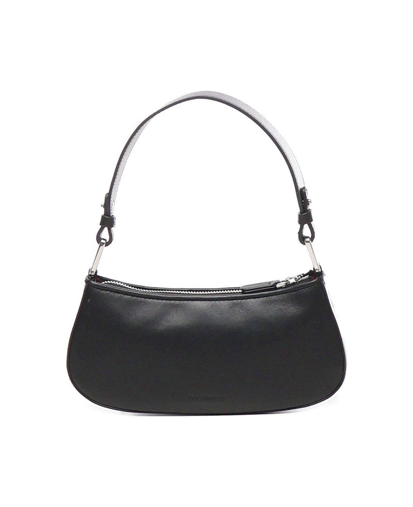 Coccinelle Merveille Sequin Embellished Tote Bag - Black