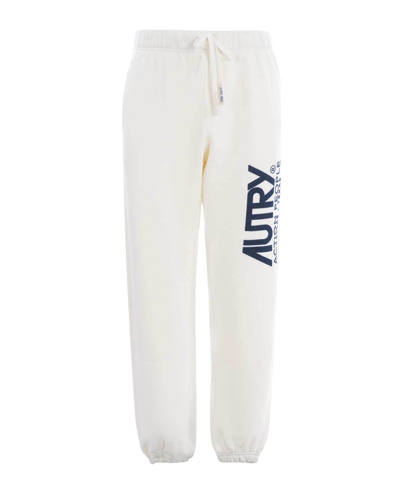 Autry Trousers Autry In Cotton - Bianco
