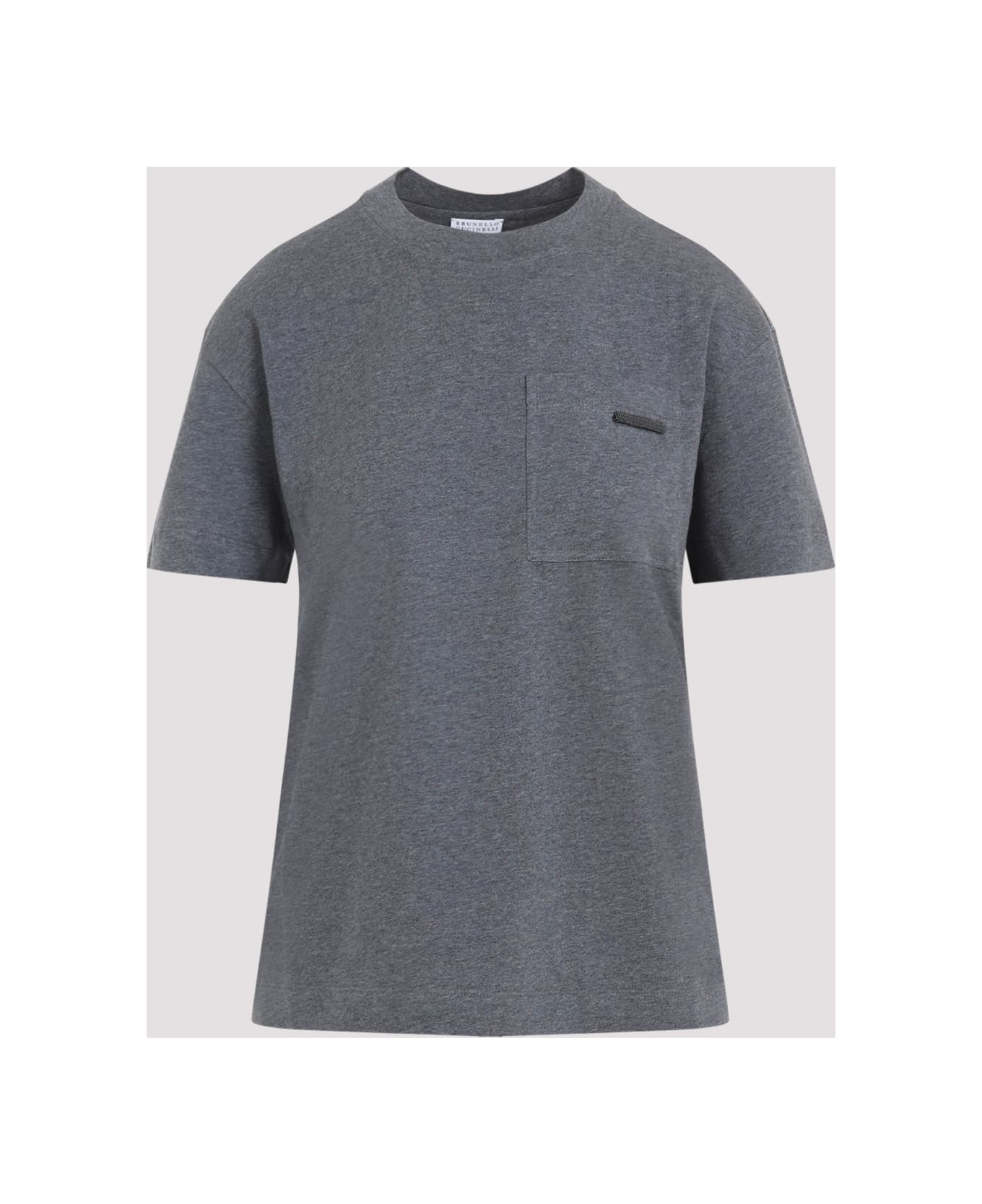 Brunello Cucinelli T-shirt - Piombo