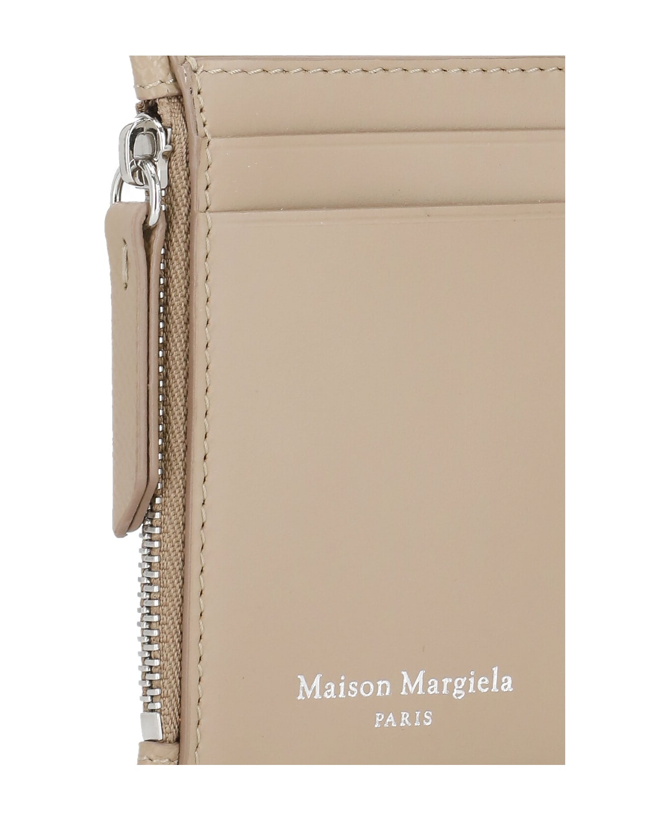 Maison Margiela Recicla Wallet - Beige 財布
