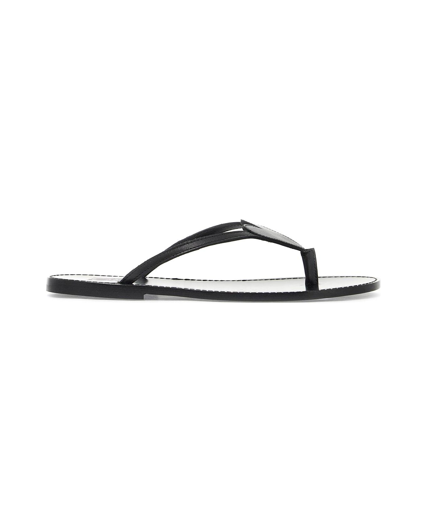 By Malene Birger Ladina Flip-f - BLACK (Black)