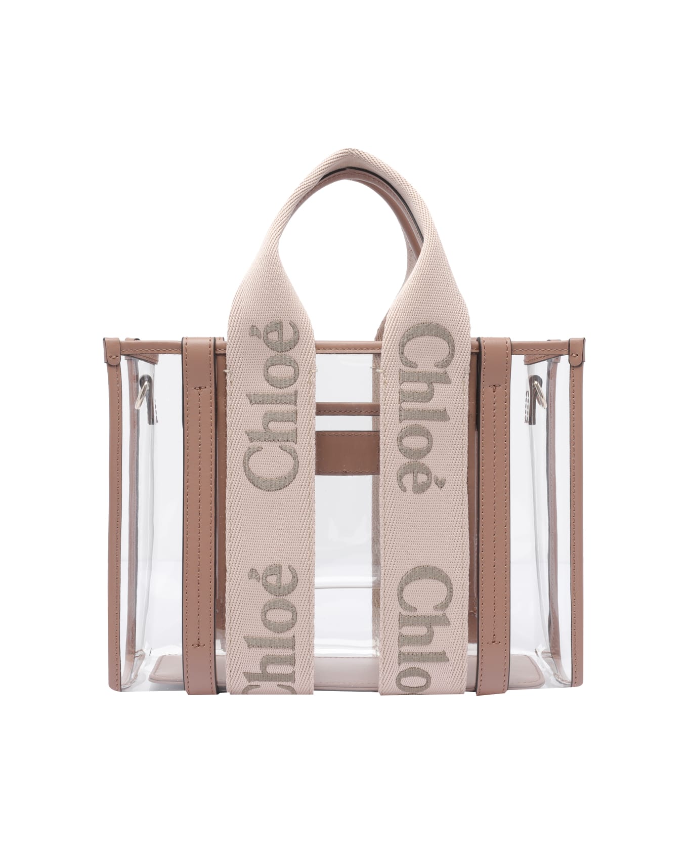 Chloé Woody Handbag - PINK
