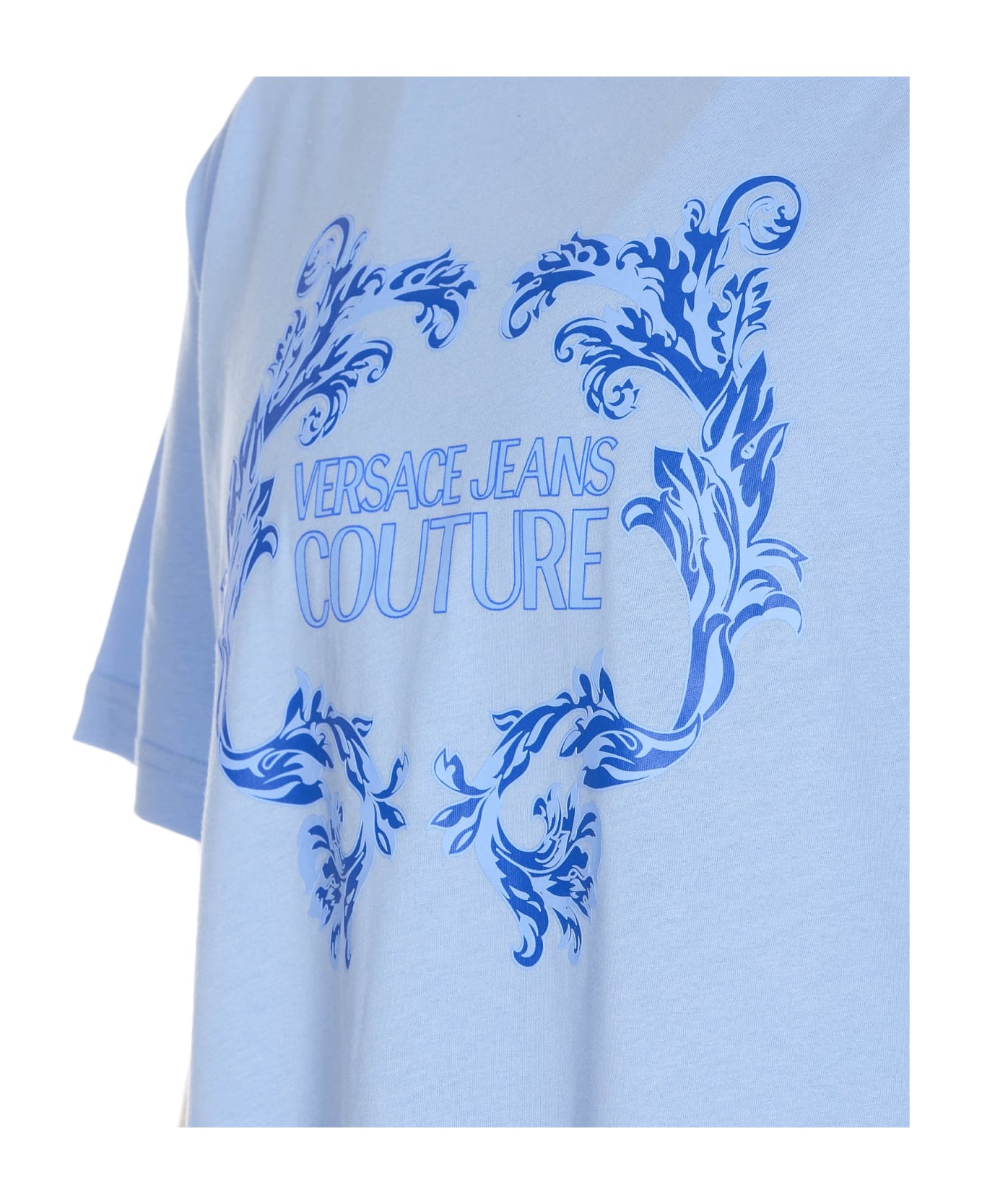 Versace Jeans Couture T-shirt - Blue シャツ