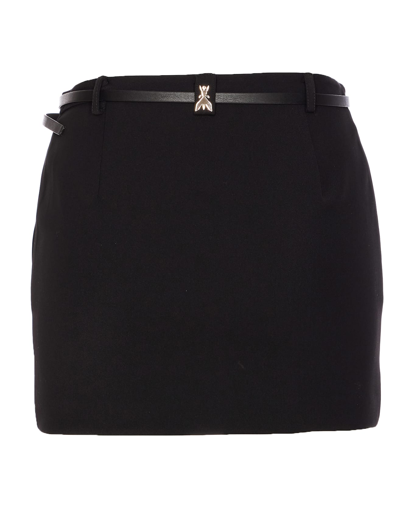 Patrizia Pepe Mini Skirt - Black
