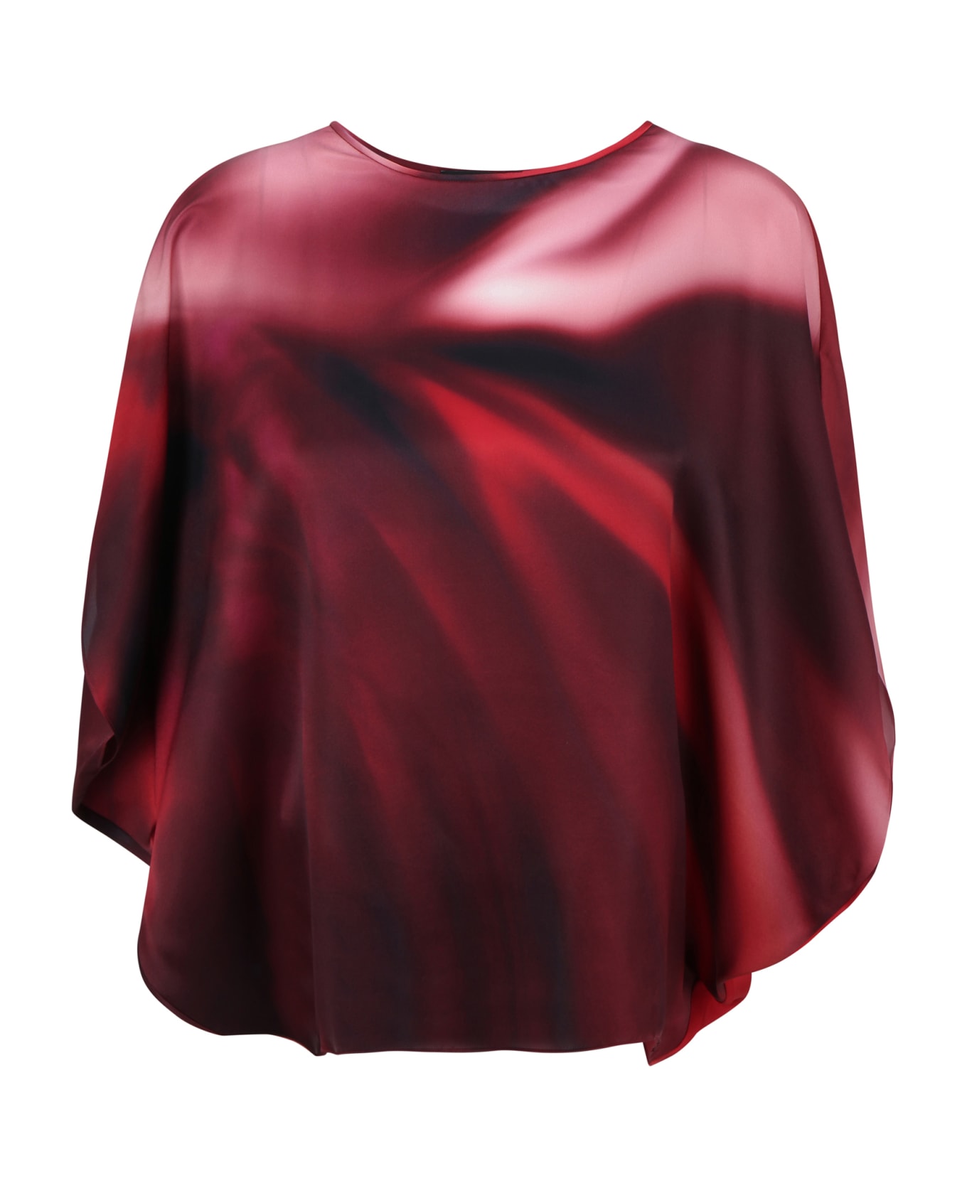 Gianluca Capannolo Iris Top - Red/pink ブラウス