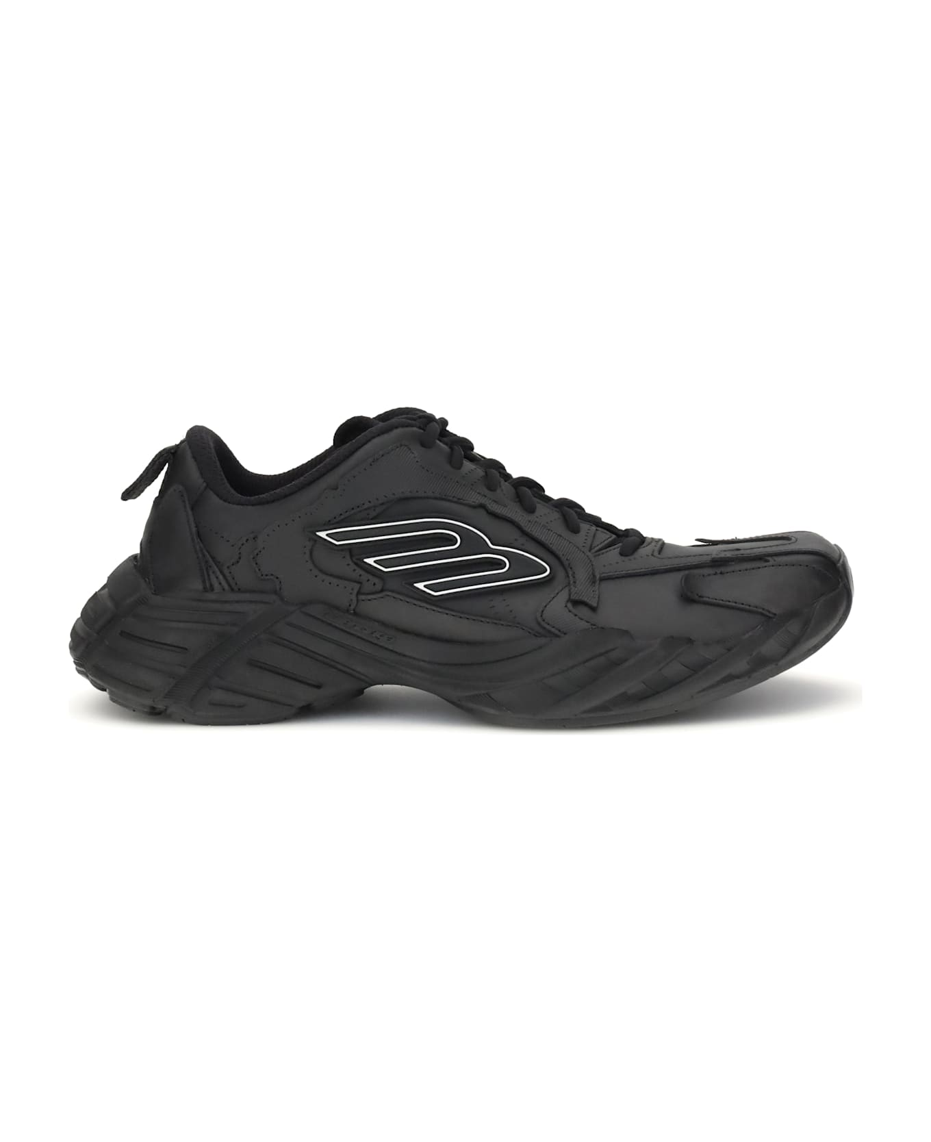 Balenciaga Monday Sneakers - BLACK