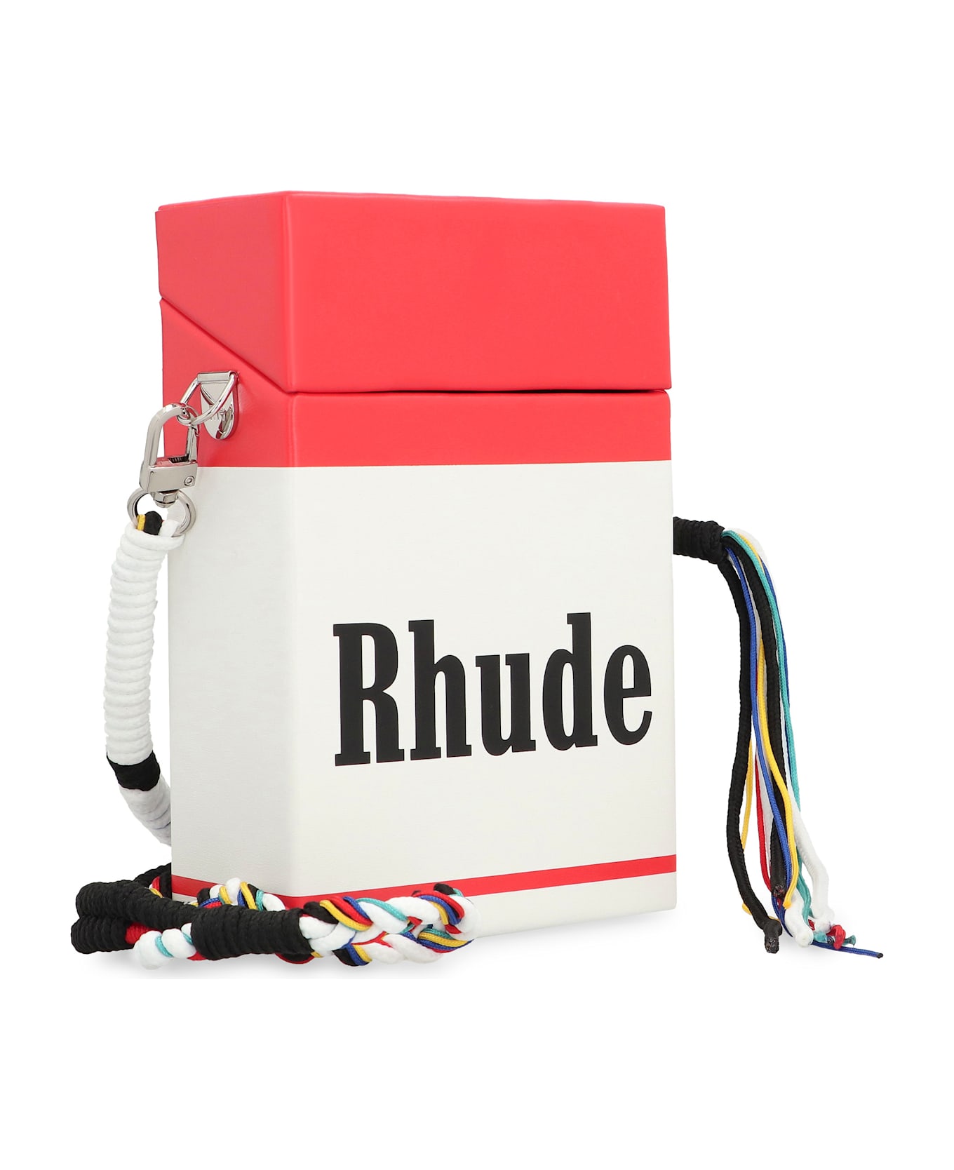 Rhude Fumer Mal Crossbody Bag - red