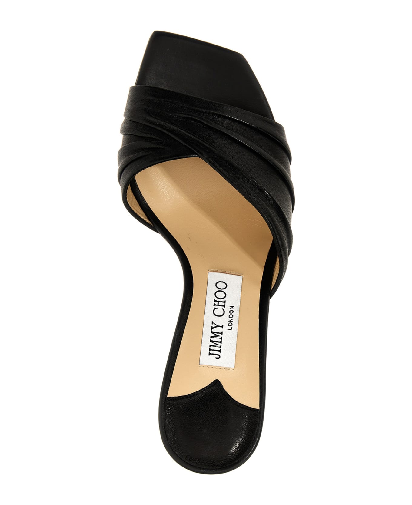 Jimmy Choo 
basil
 Mules - Black  