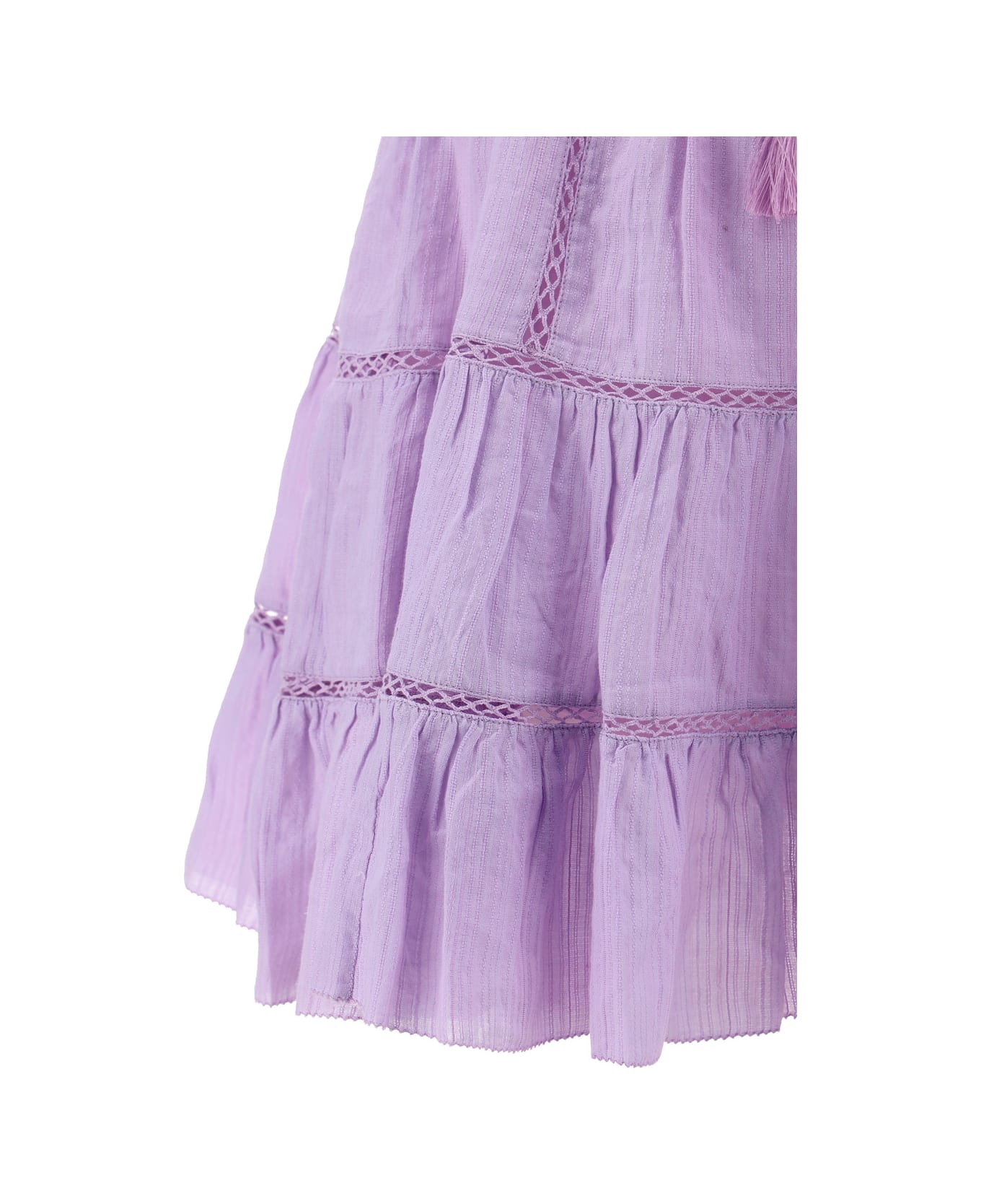 Marant Étoile Lioline Skirt - Lilac