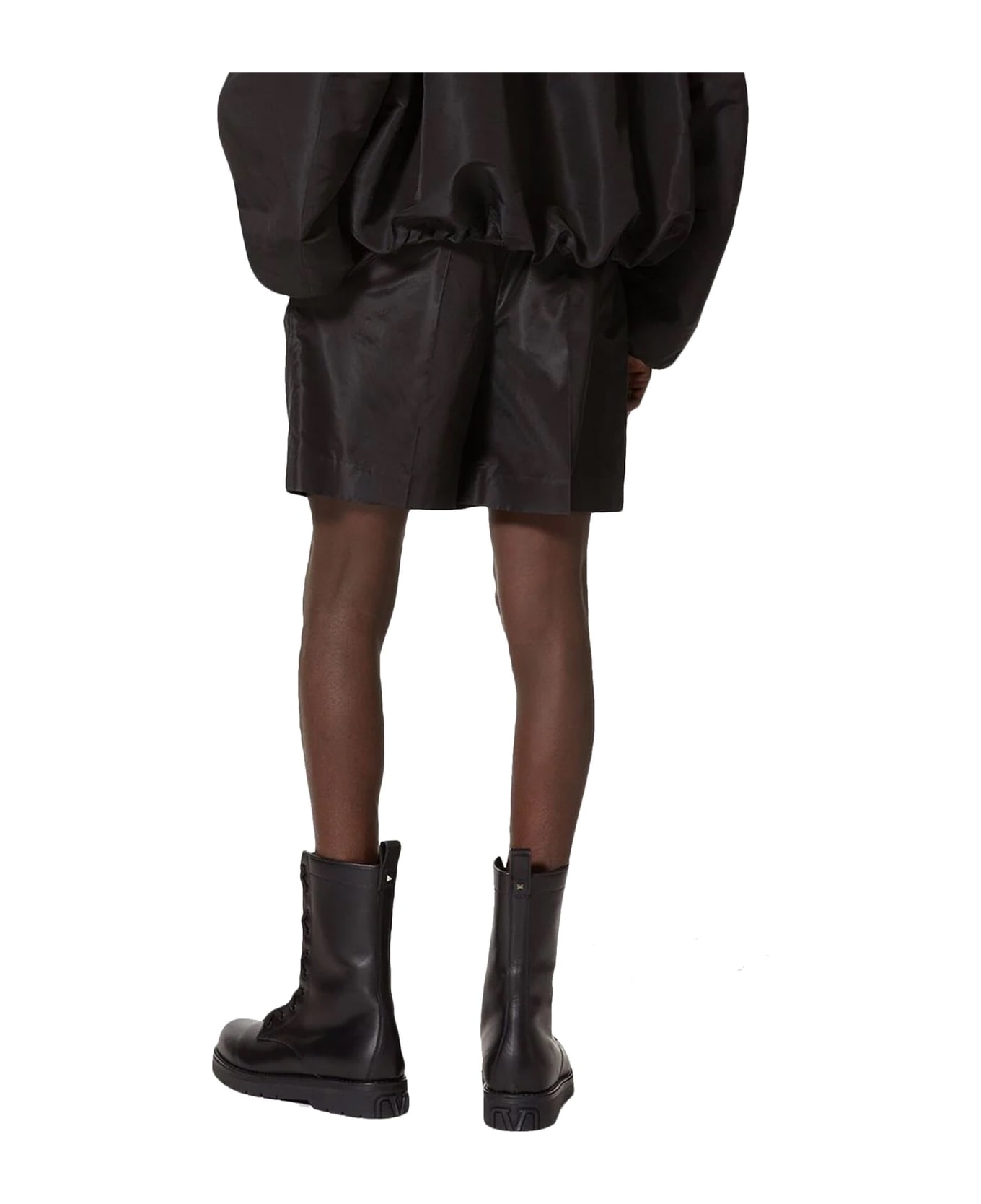 Valentino Tailored Shorts - Black