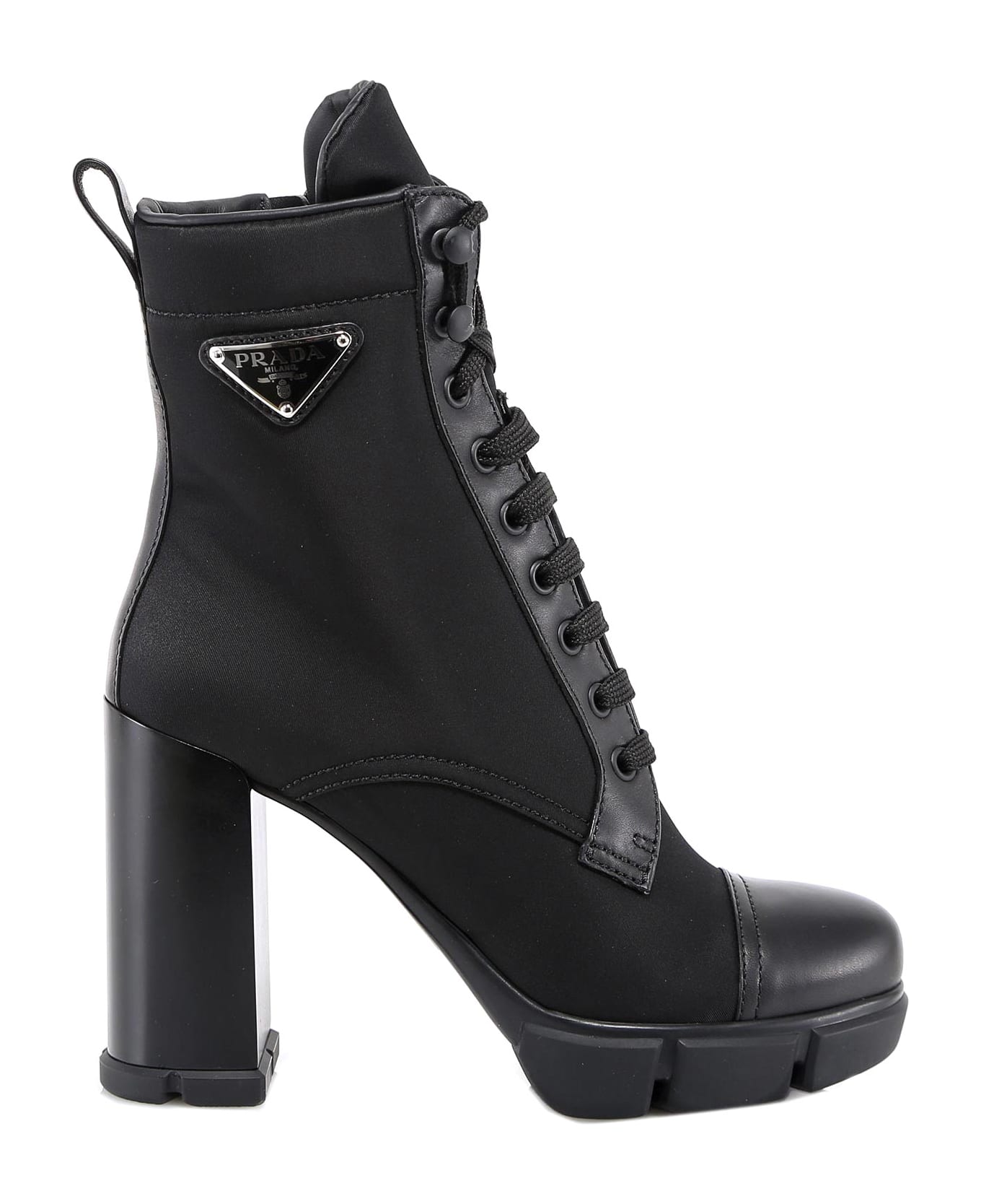 Prada Ankle Boots - Black