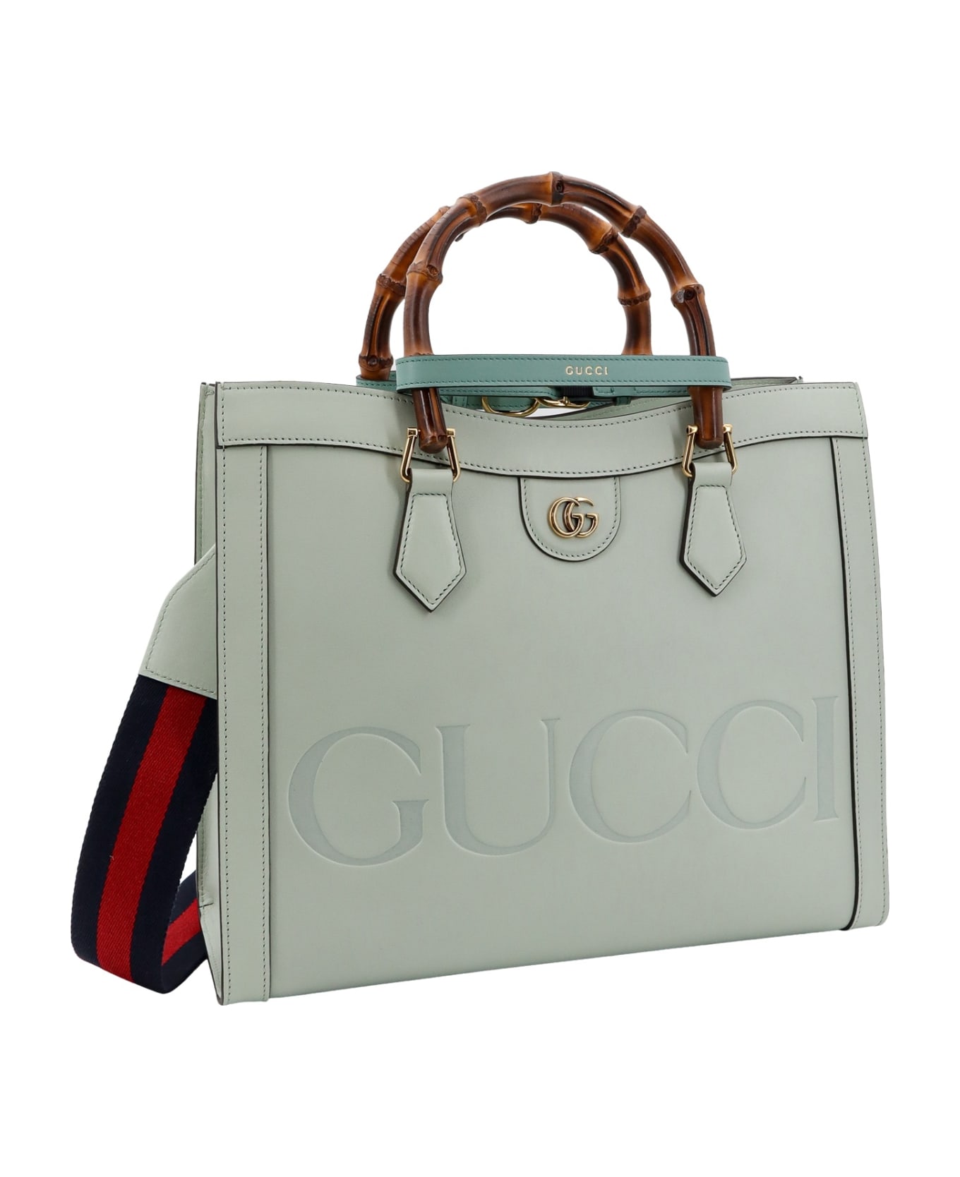 Gucci Diana Handbag - Green