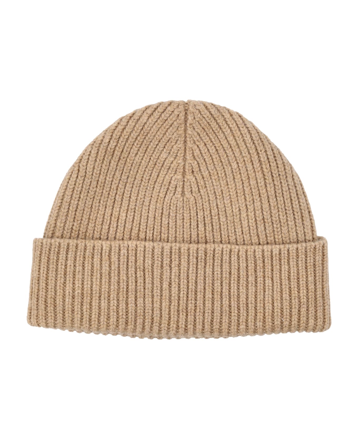 Ami Alexandre Mattiussi Adc Beanie - NEUTRALS