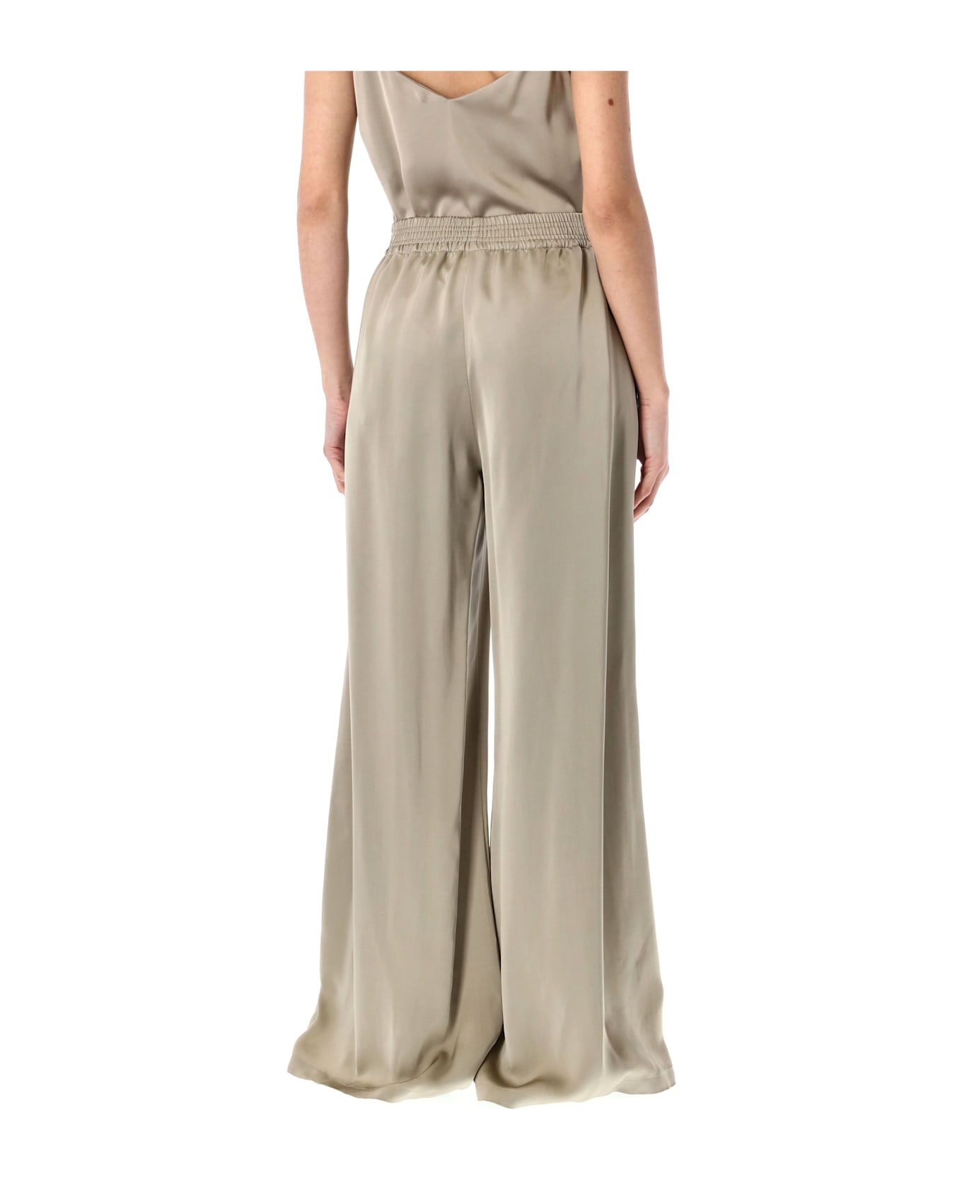 Fabiana Filippi Amelia Viscose Trousers - CLAY