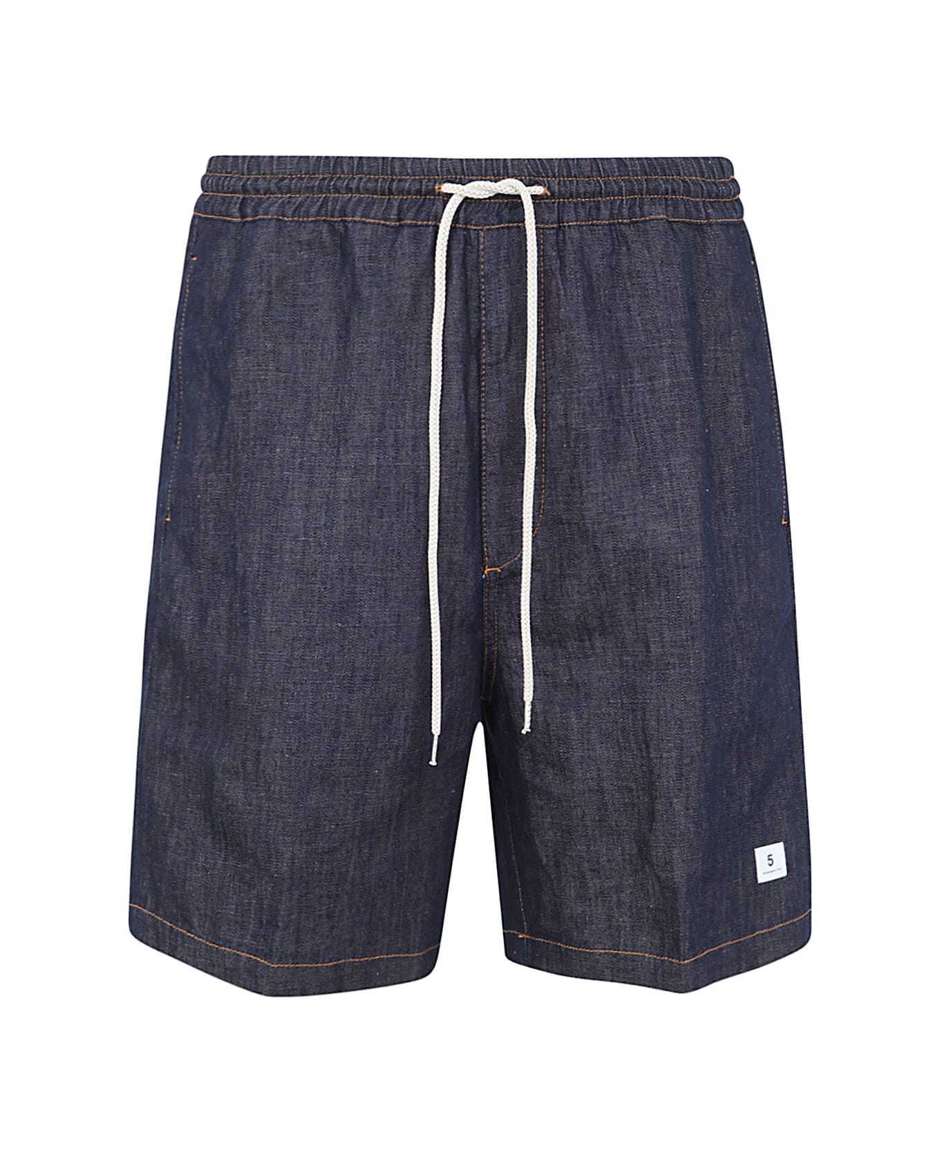 Department Five Collins Shorts With Coulisse - Blue ショートパンツ