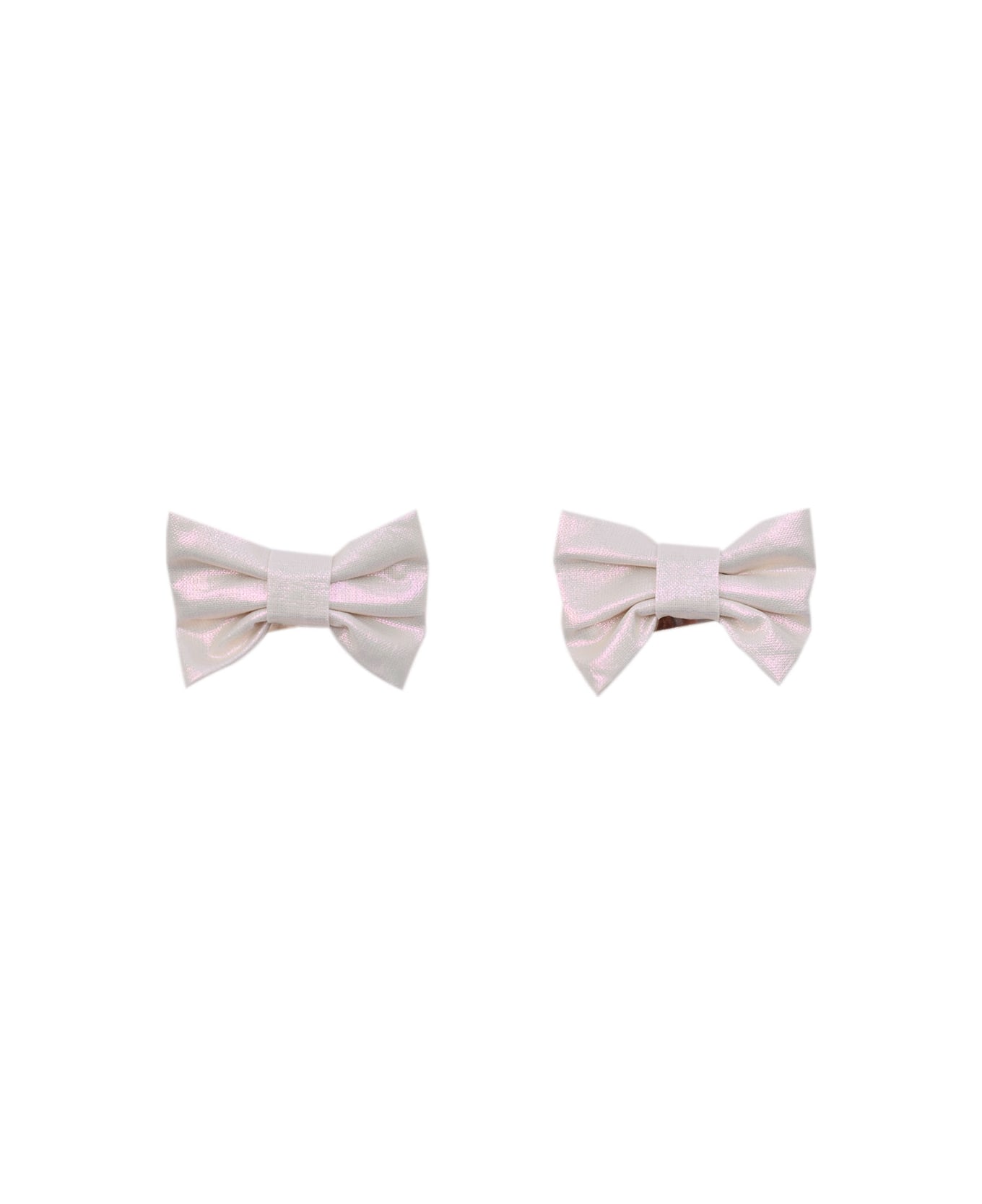 Bonpoint Hair Clips - White