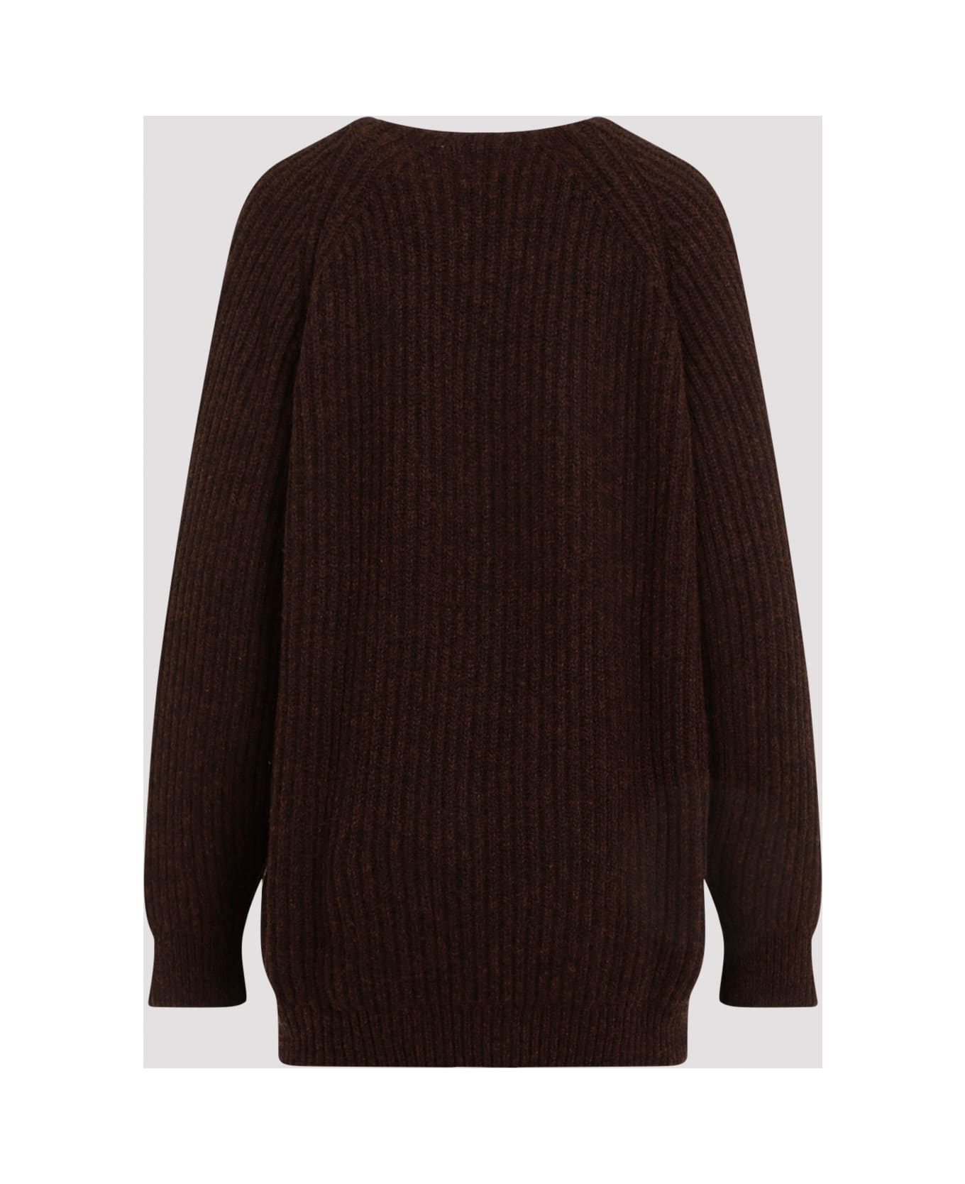 Khaite Jina Cardigan - Chestnut