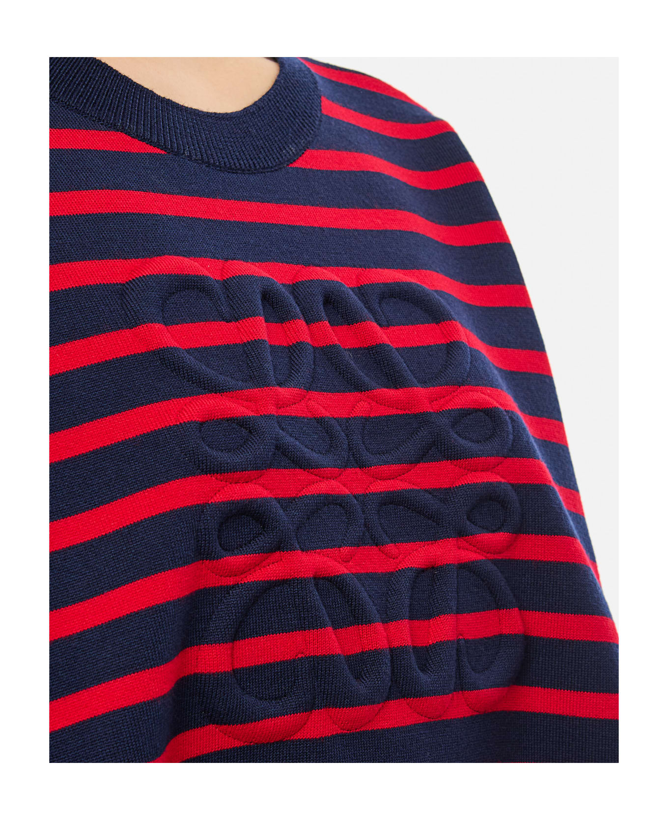 Loewe Anagram Sweater - Red