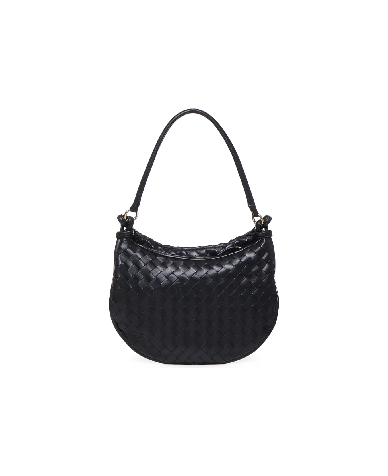 Bottega Veneta Gemini Bag - Black