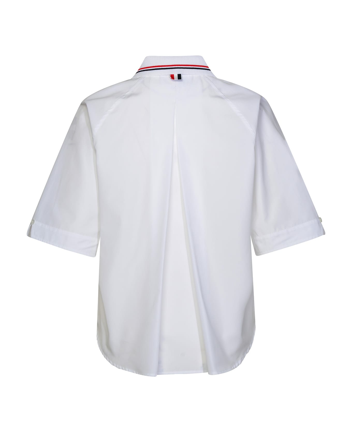 Thom Browne White Cotton Shirt - White シャツ