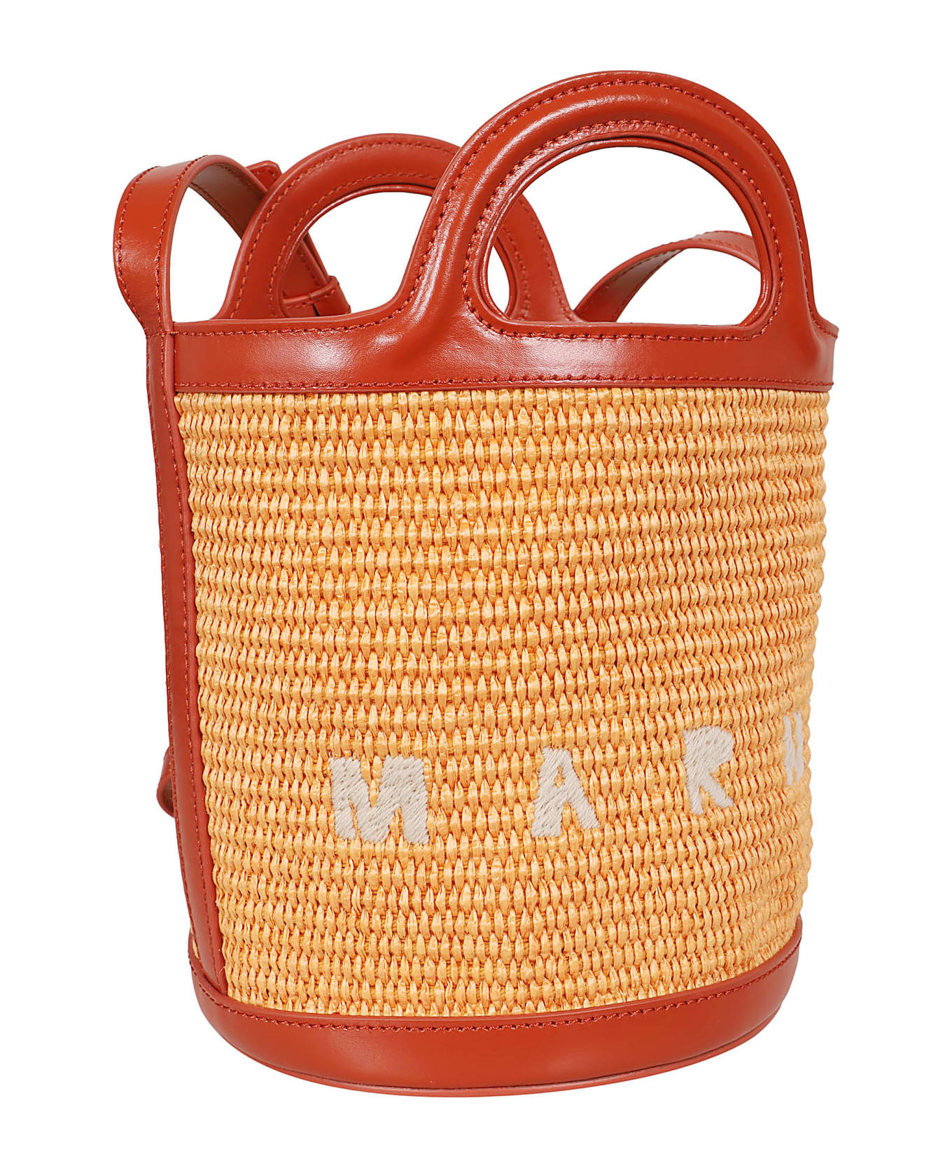 Marni Tropicalia Mini Bucket - Arabesque Arabesque トートバッグ