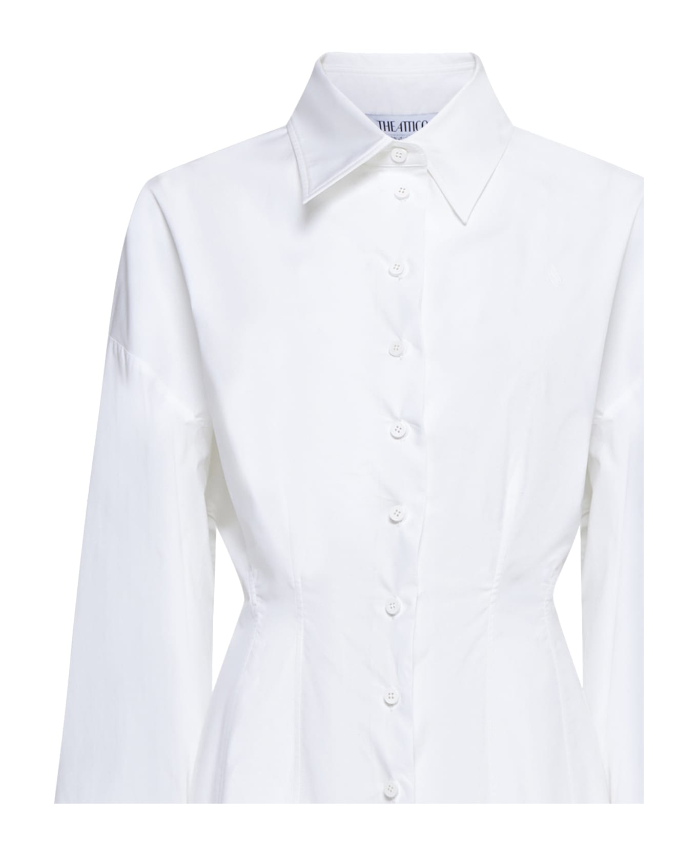 The Attico Cotton Shirt By - White