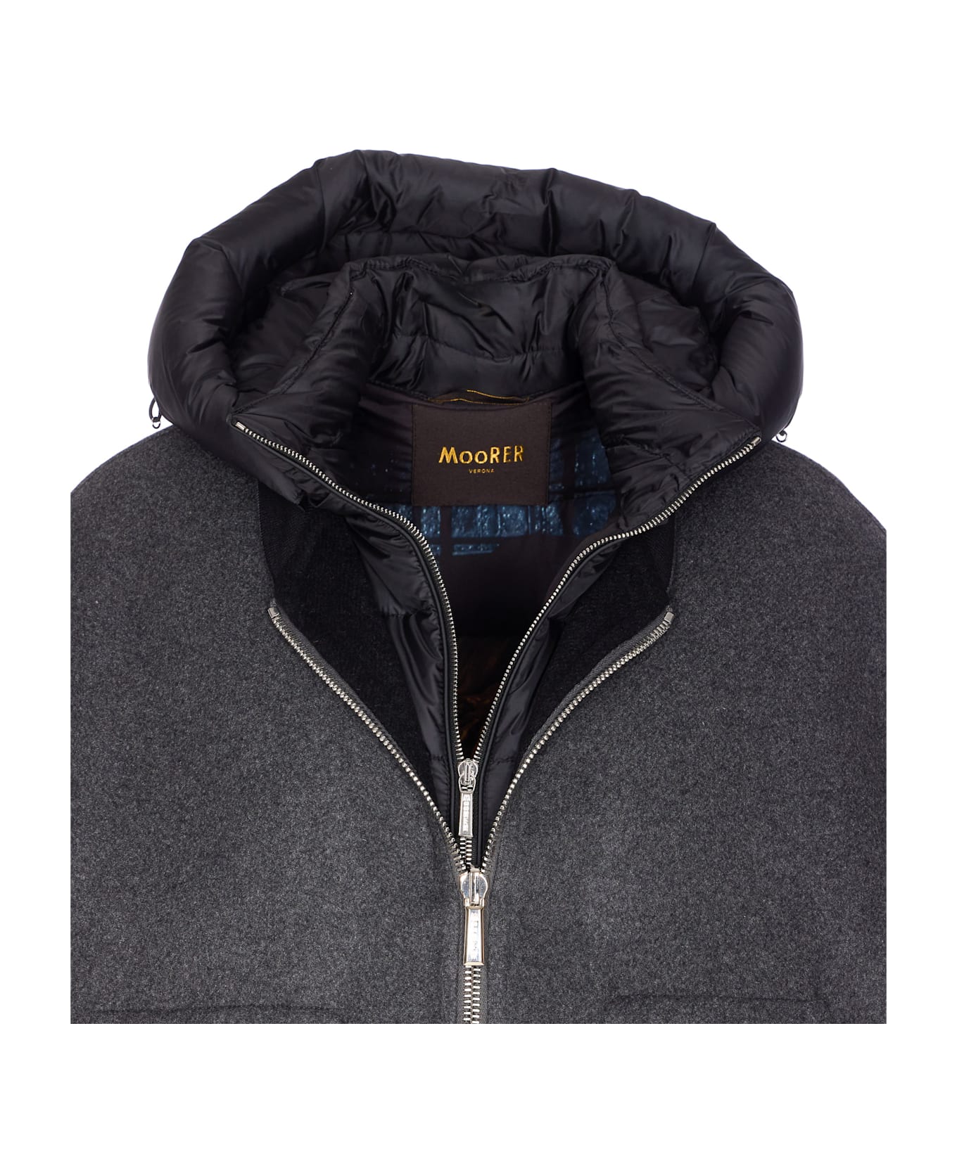 Moorer Pegaso Jacket - Grey