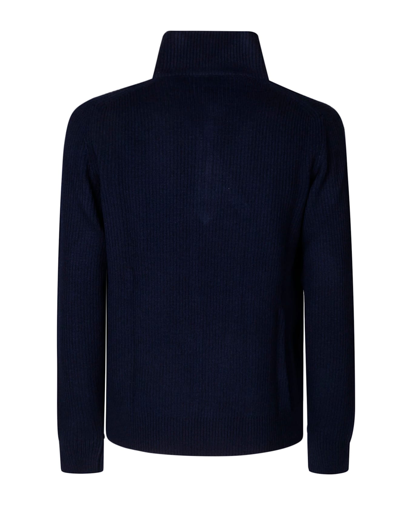 Filippo De Laurentiis Half Zip - Navy