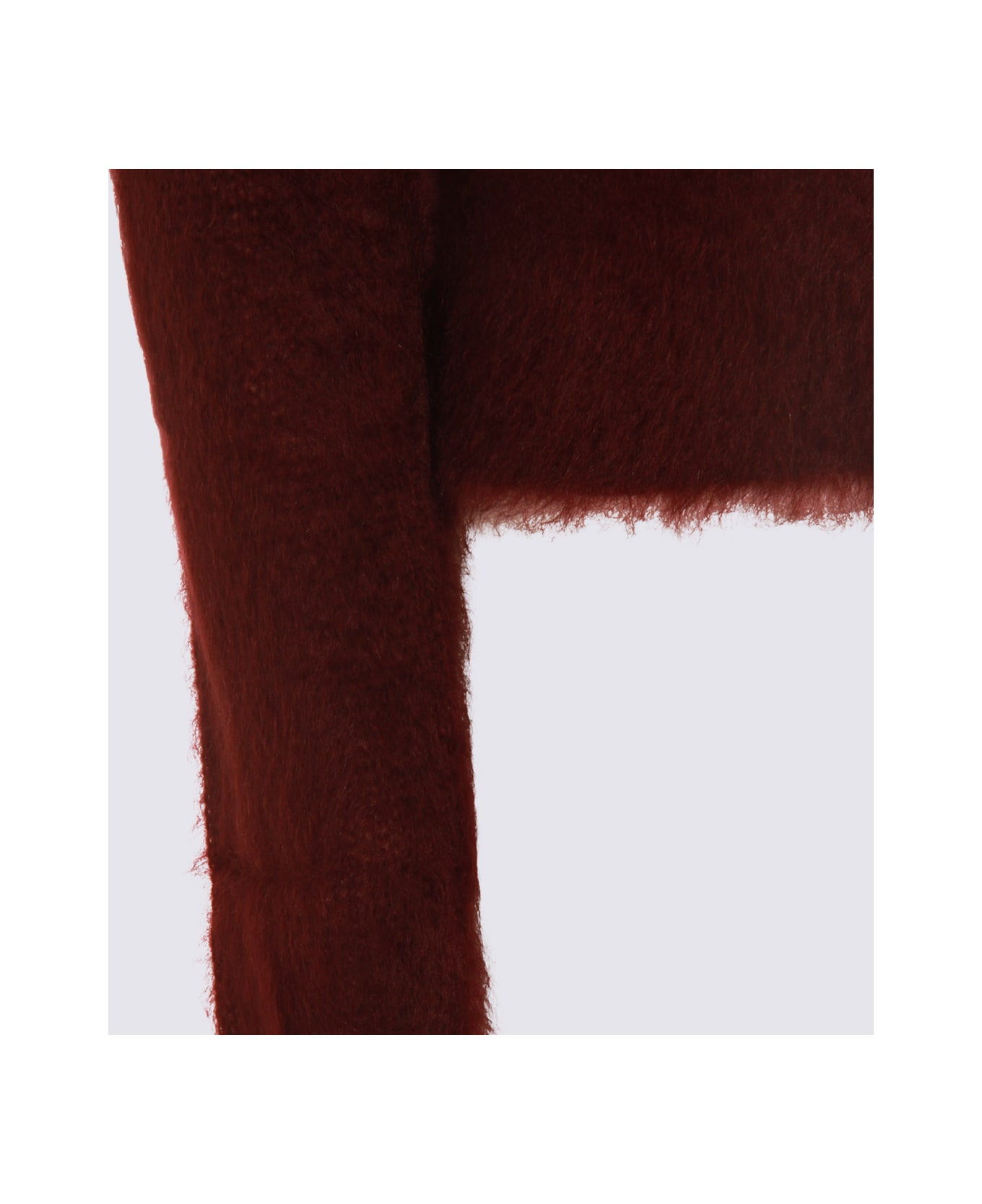 Max Mara Dark Red Wool Adatti1234 Knitwear - CILIEGIA