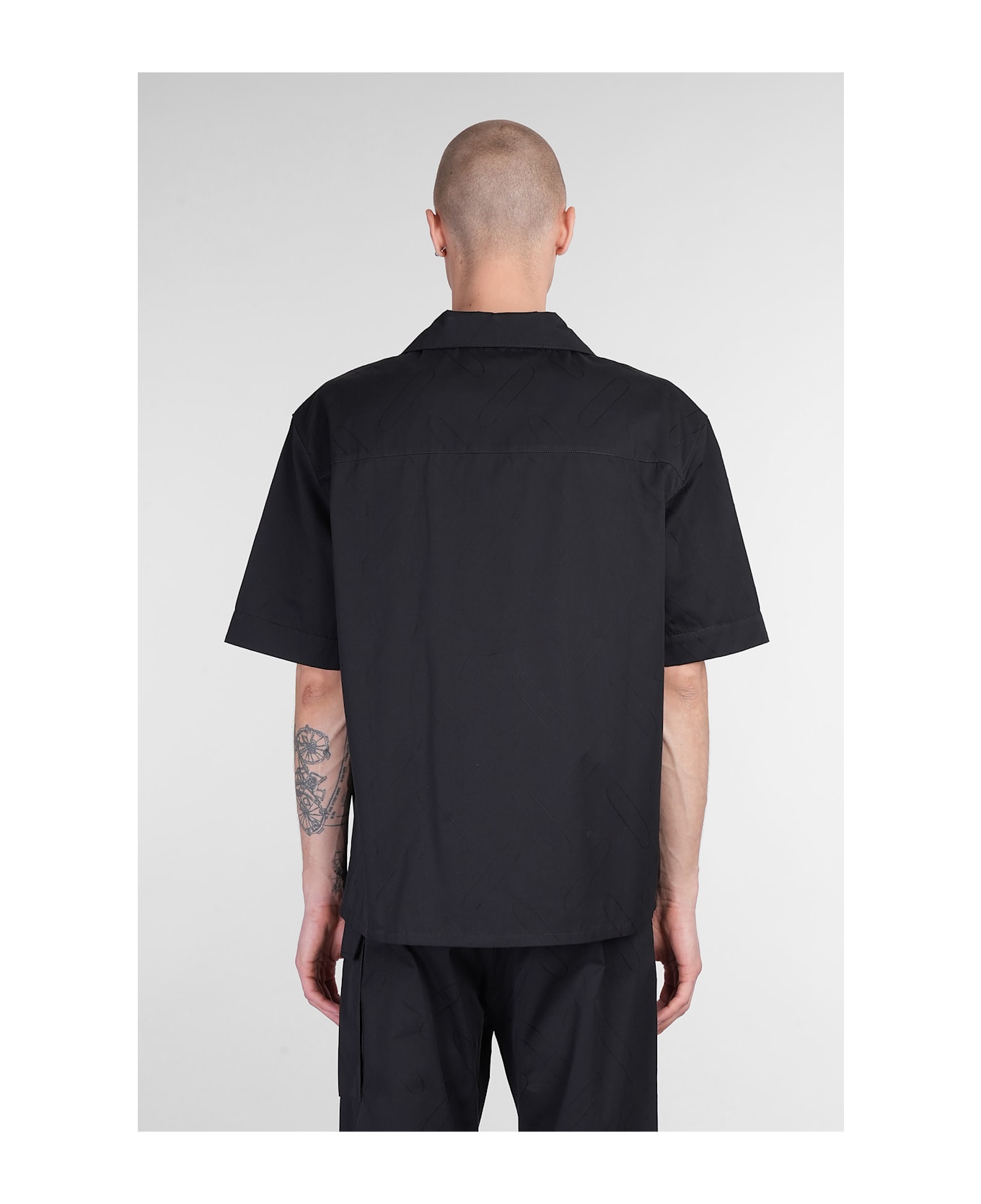 Marni Shirt In Black Cotton - black
