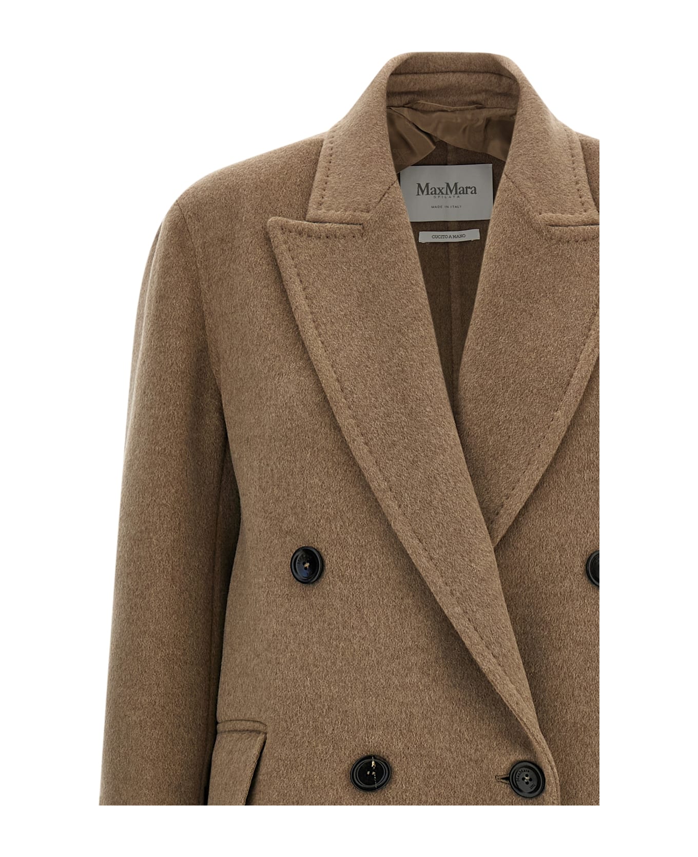 Max Mara 
armonia1234
 Long Coat - Beige