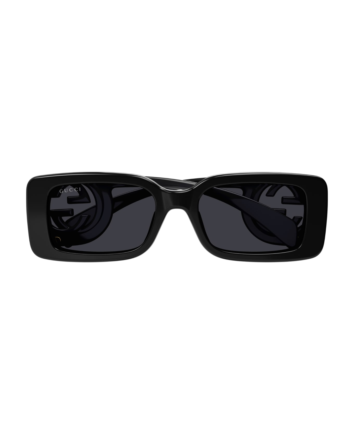 Gucci Eyewear Gg1325s Sunglasses - 001 black black grey サングラス